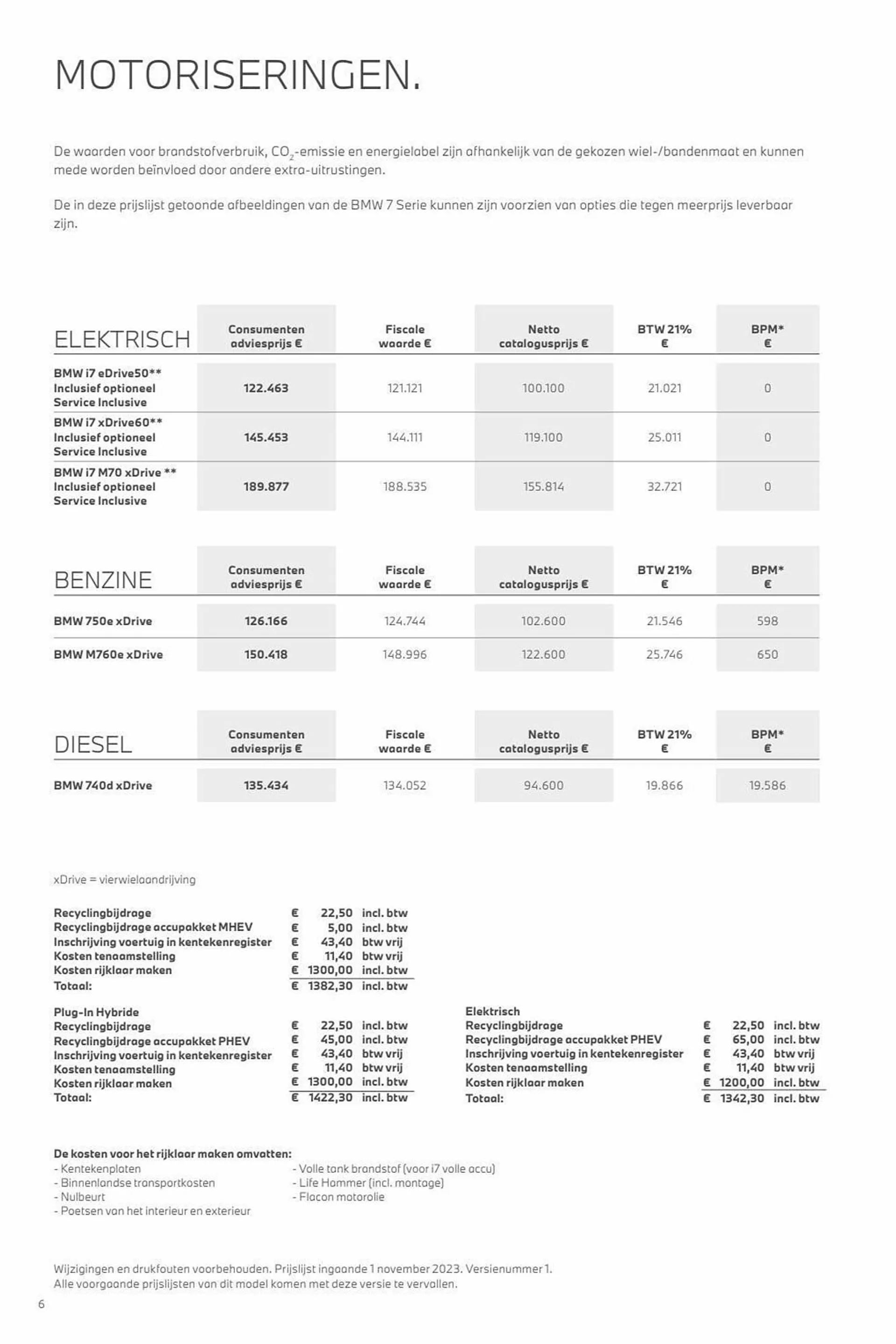 BMW folder van 26 oktober tot 26 oktober 2024 - Folder pagina 6