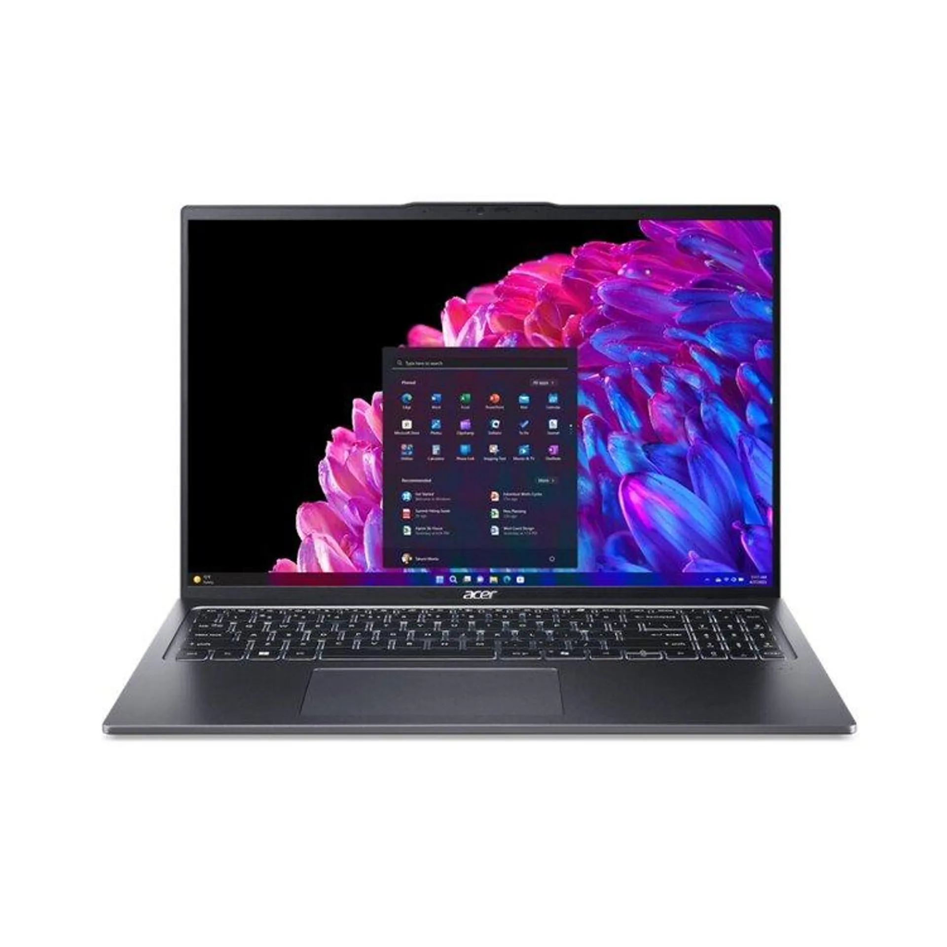 Acer Swift Go 16 SFG16-72-91VN Ultra 9-185H,32/1TB,Intel Arc