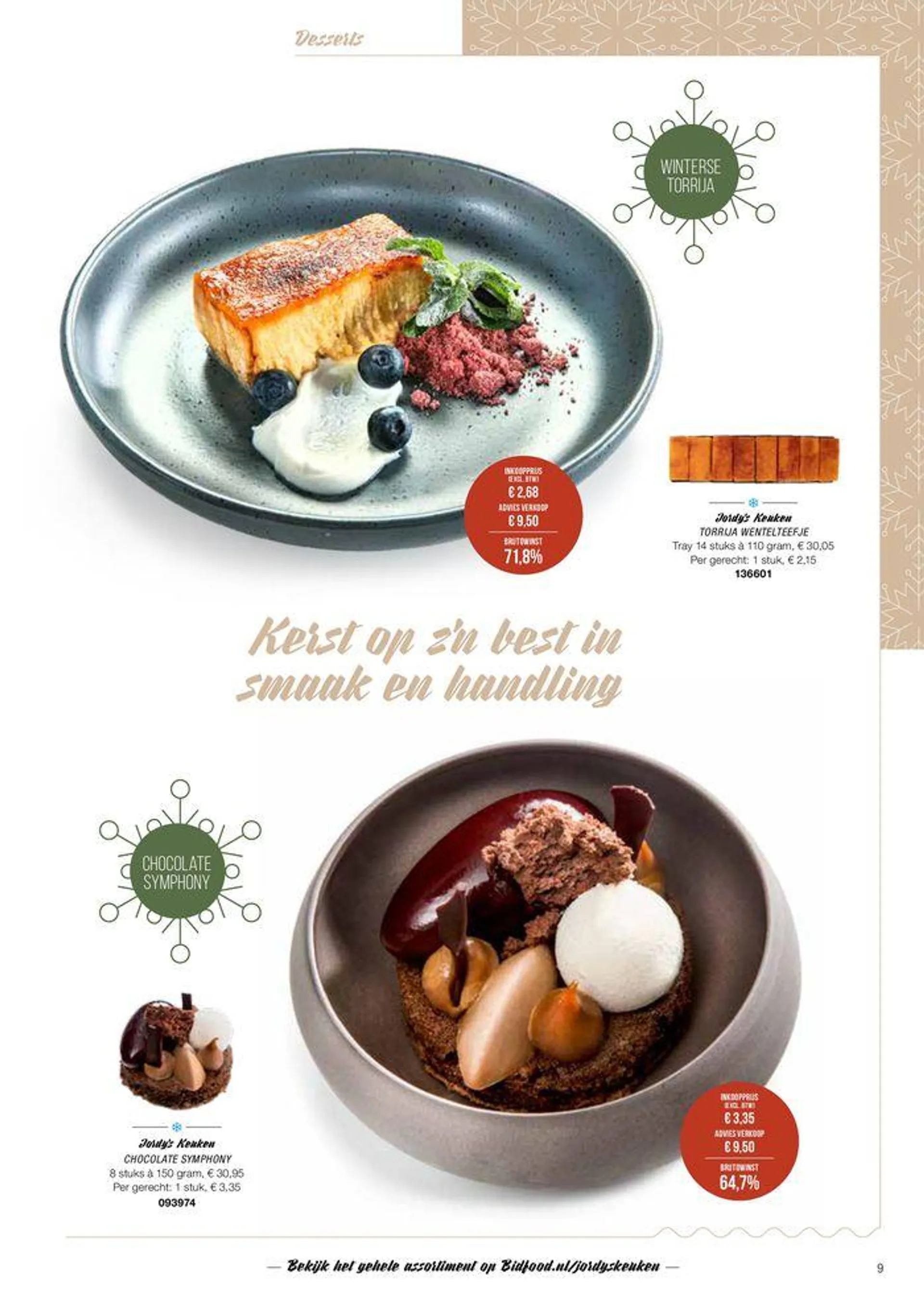 Jordy's Keuken Kerstspecial van 24 september tot 8 oktober 2024 - Folder pagina 9