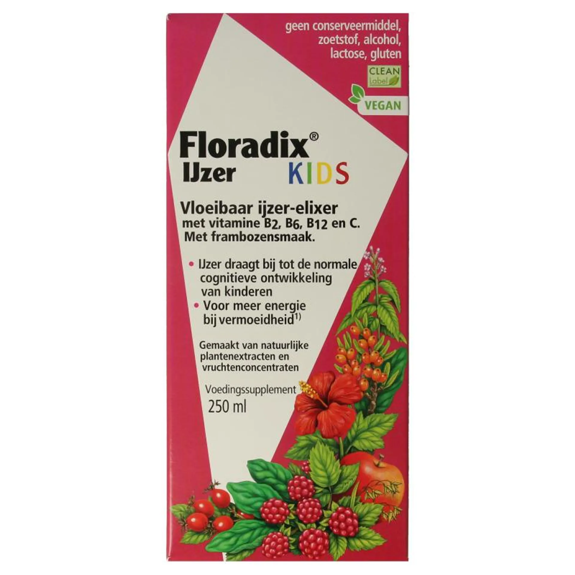 Salus Floradix kids 250 milliliter