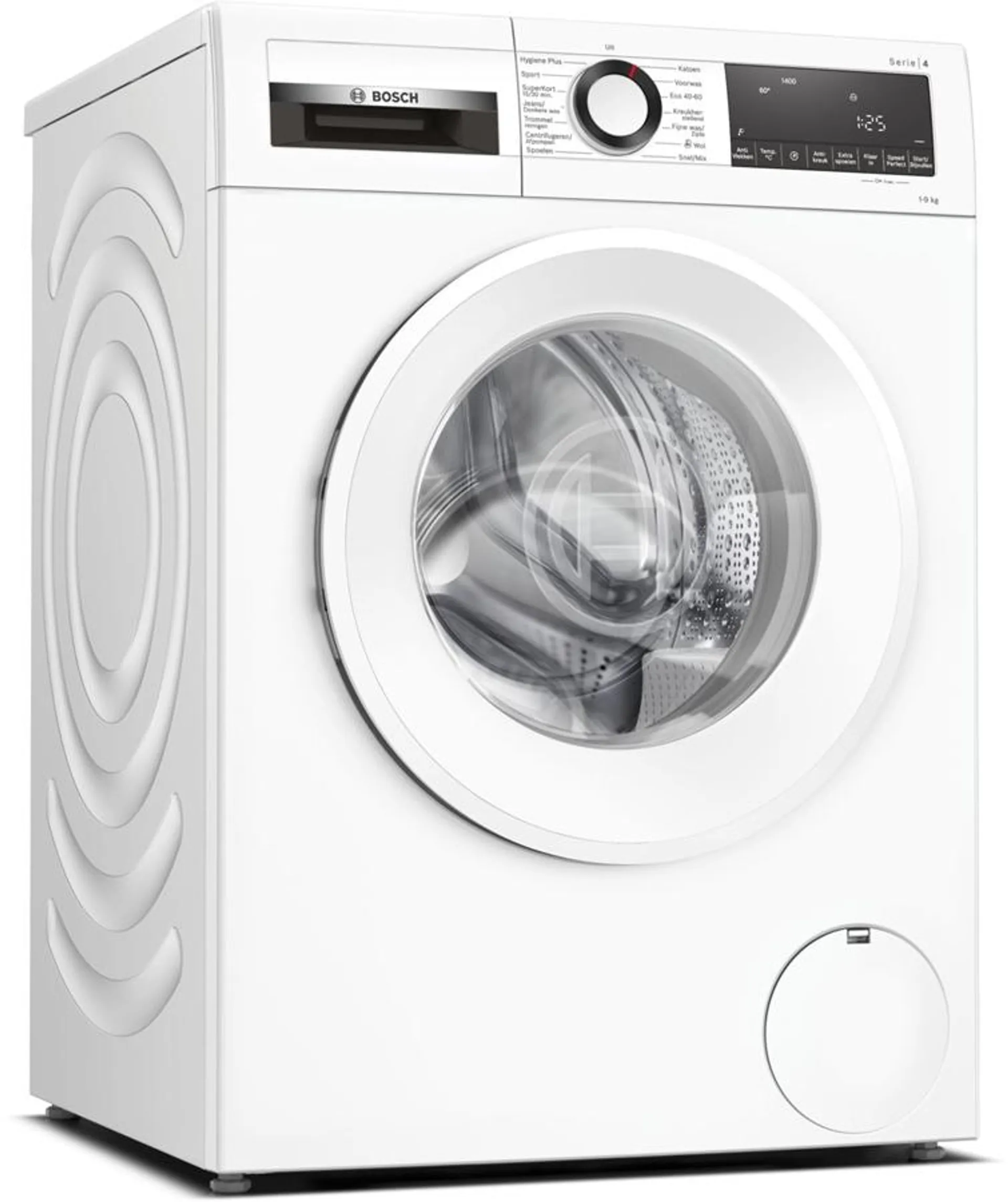 Bosch WGG04407NL Serie 4 wasmachine