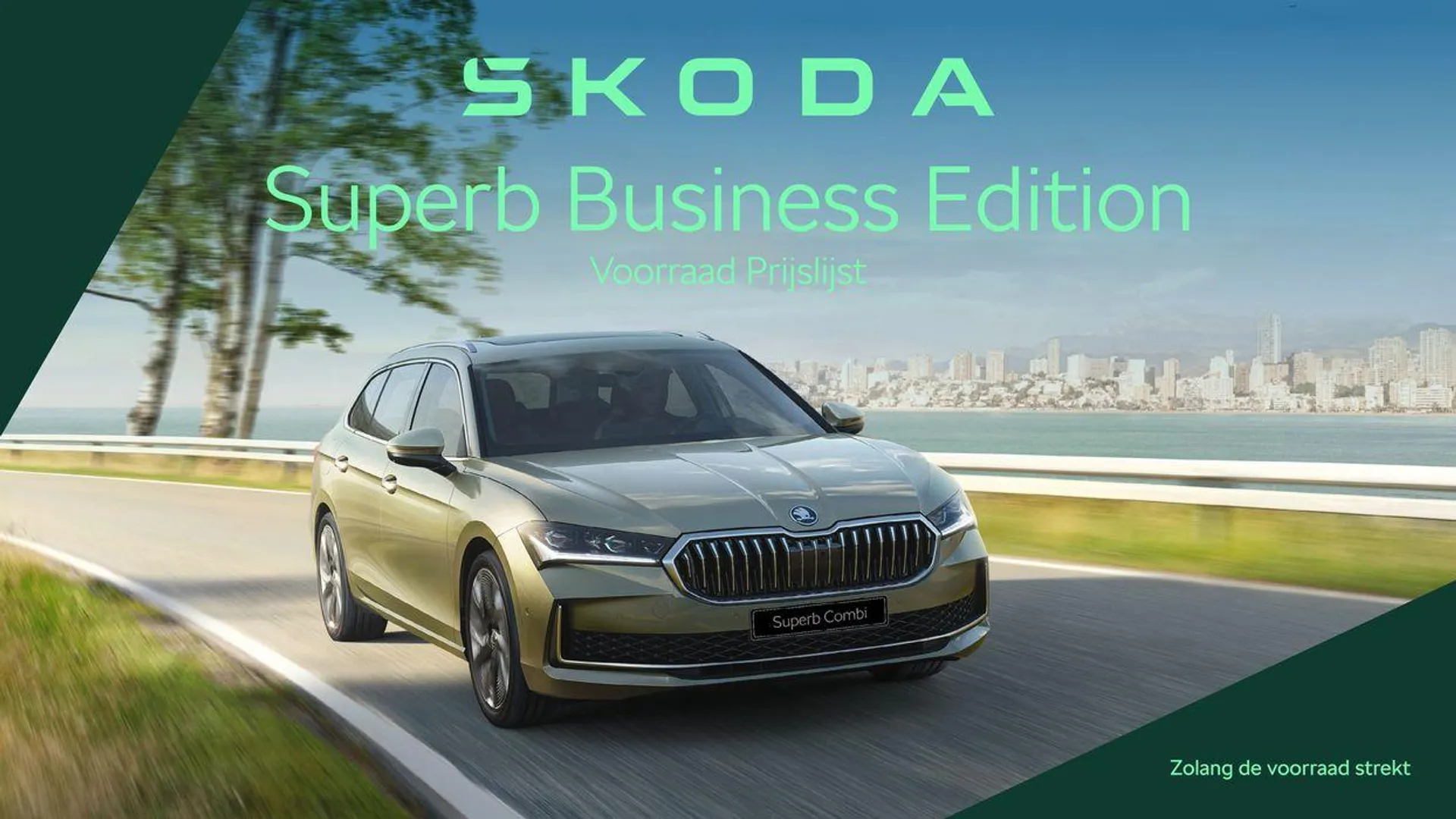 Škoda Superb (Combi) Prijslijst per 4 juli 2024 - 1