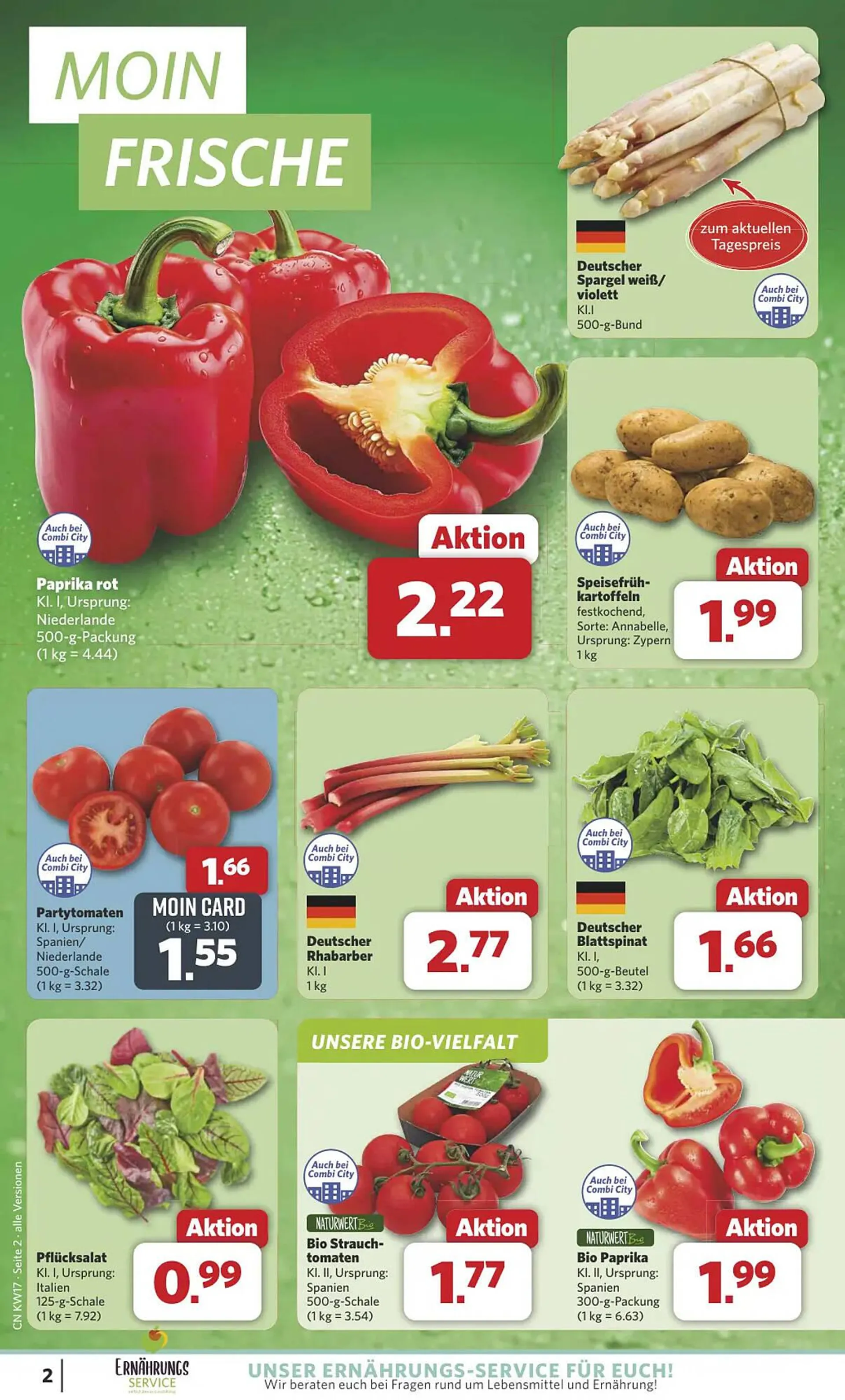 Combi Markt DE folder van 22 april tot 26 april 2025 - Folder pagina 2