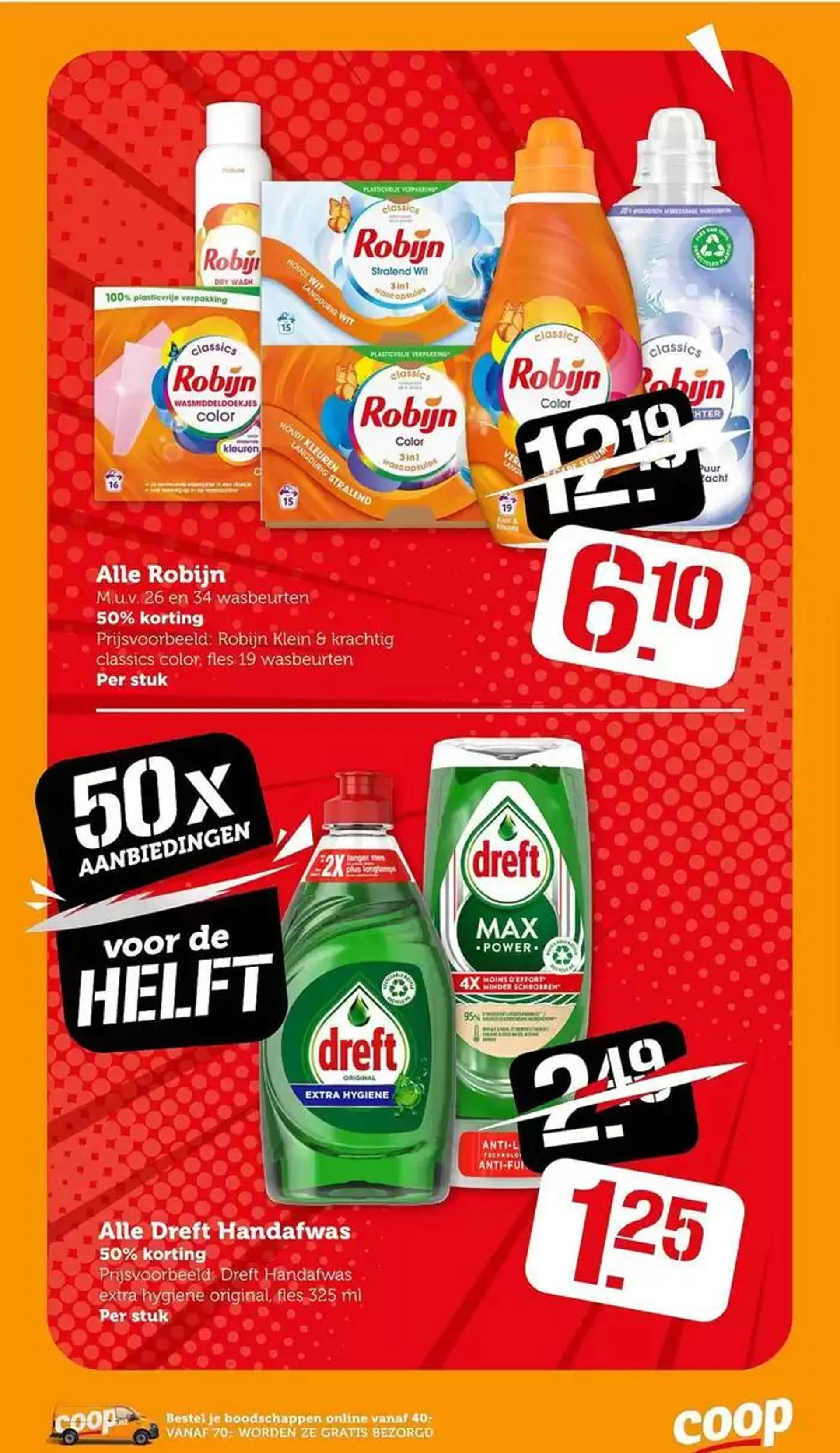 Actuele deals en aanbiedingen van 11 oktober tot 25 oktober 2024 - Folder pagina 5