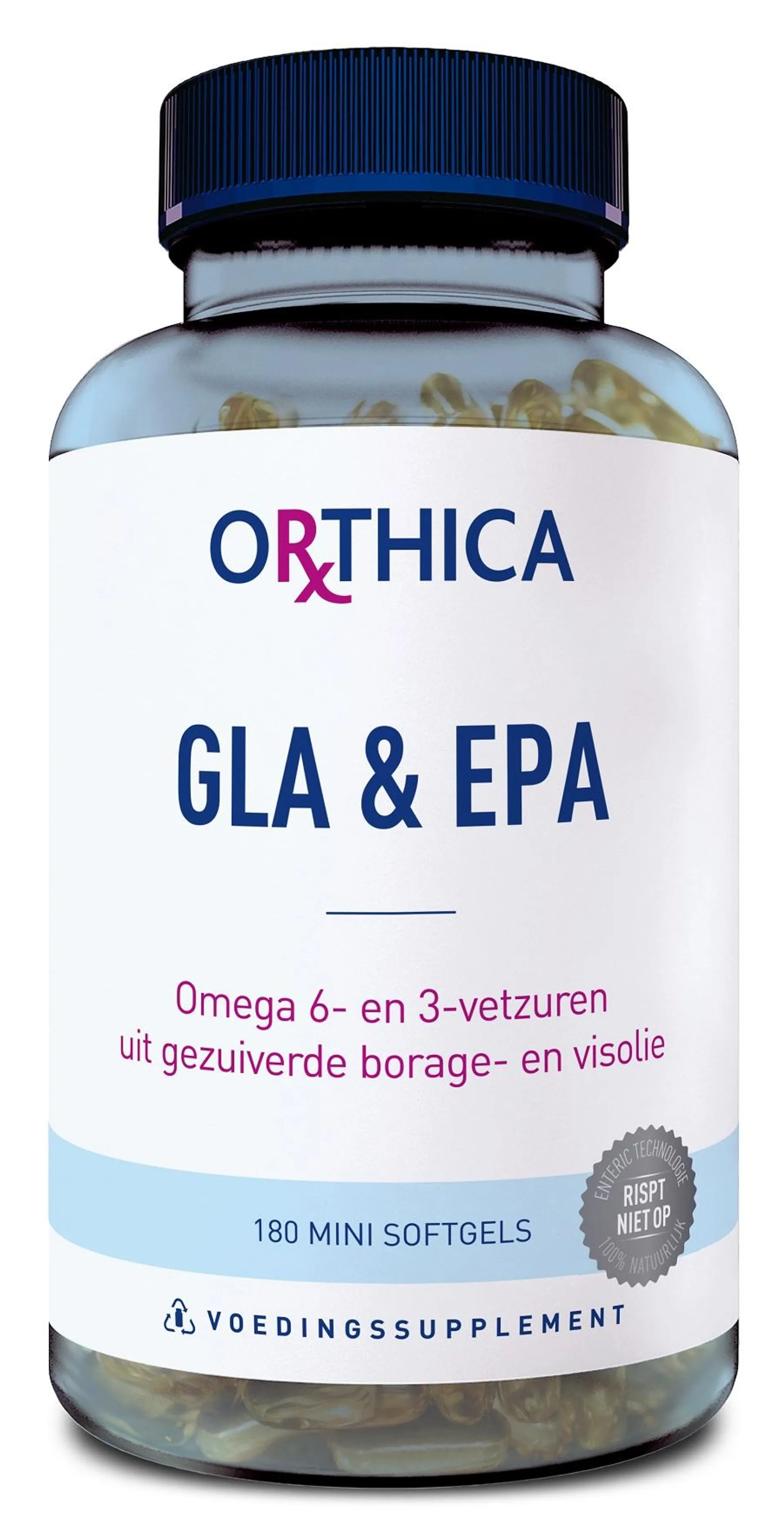 Orthica GLA & EPA 180 softgels