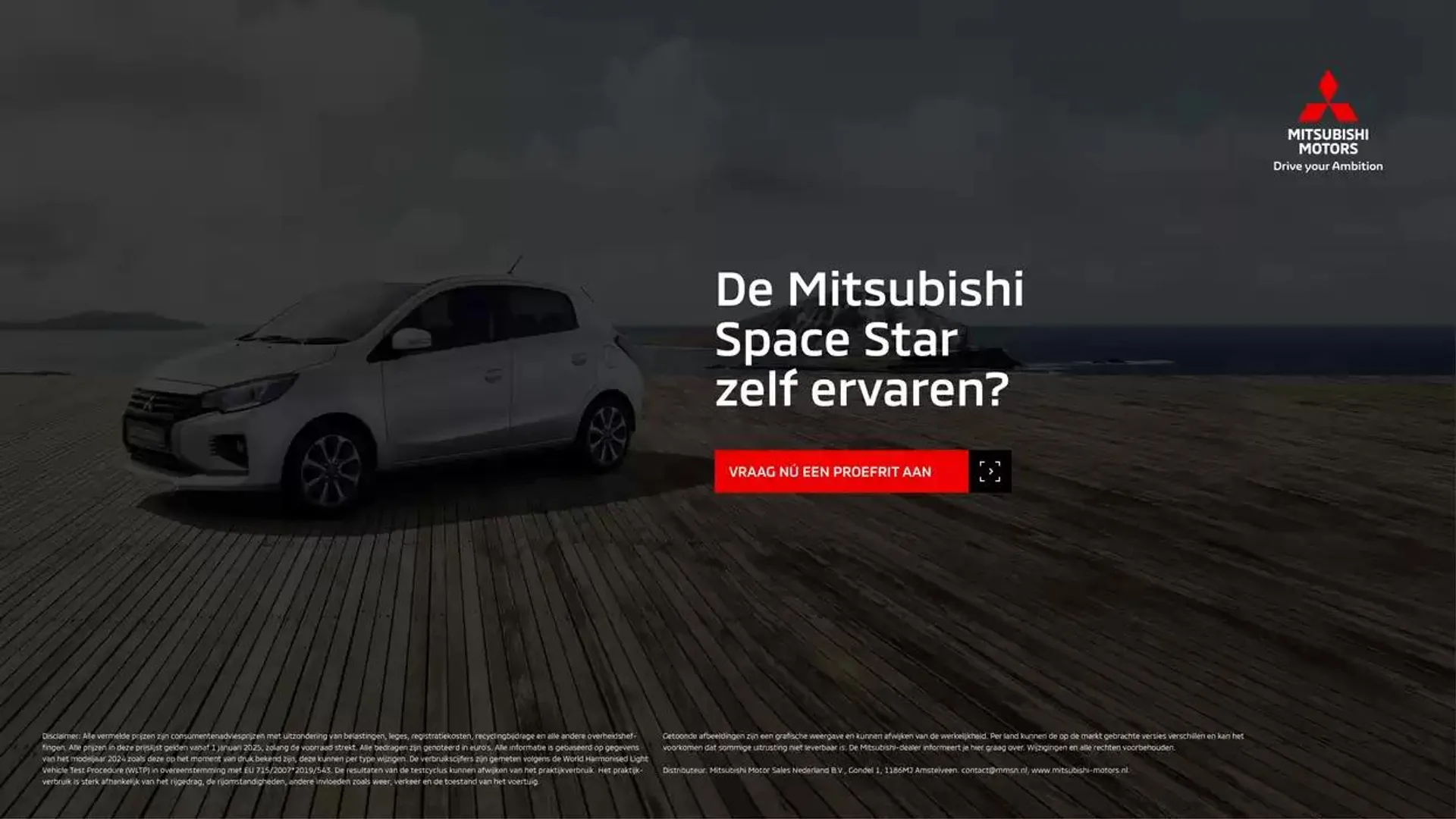 Mitsubishi Space Star van 1 januari tot 1 januari 2026 - Folder pagina 22