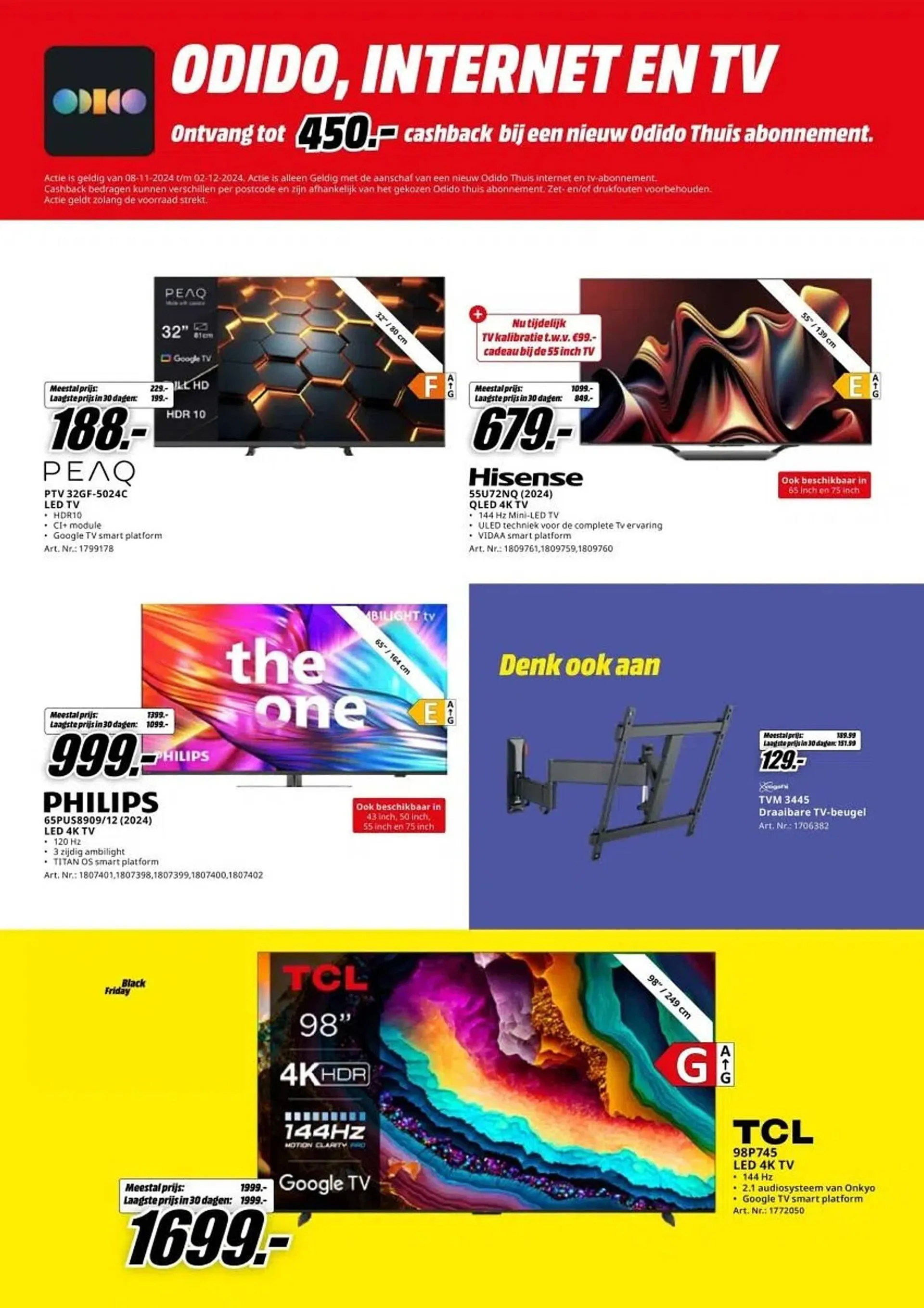 MediaMarkt folder van 8 november tot 2 december 2024 - Folder pagina 3