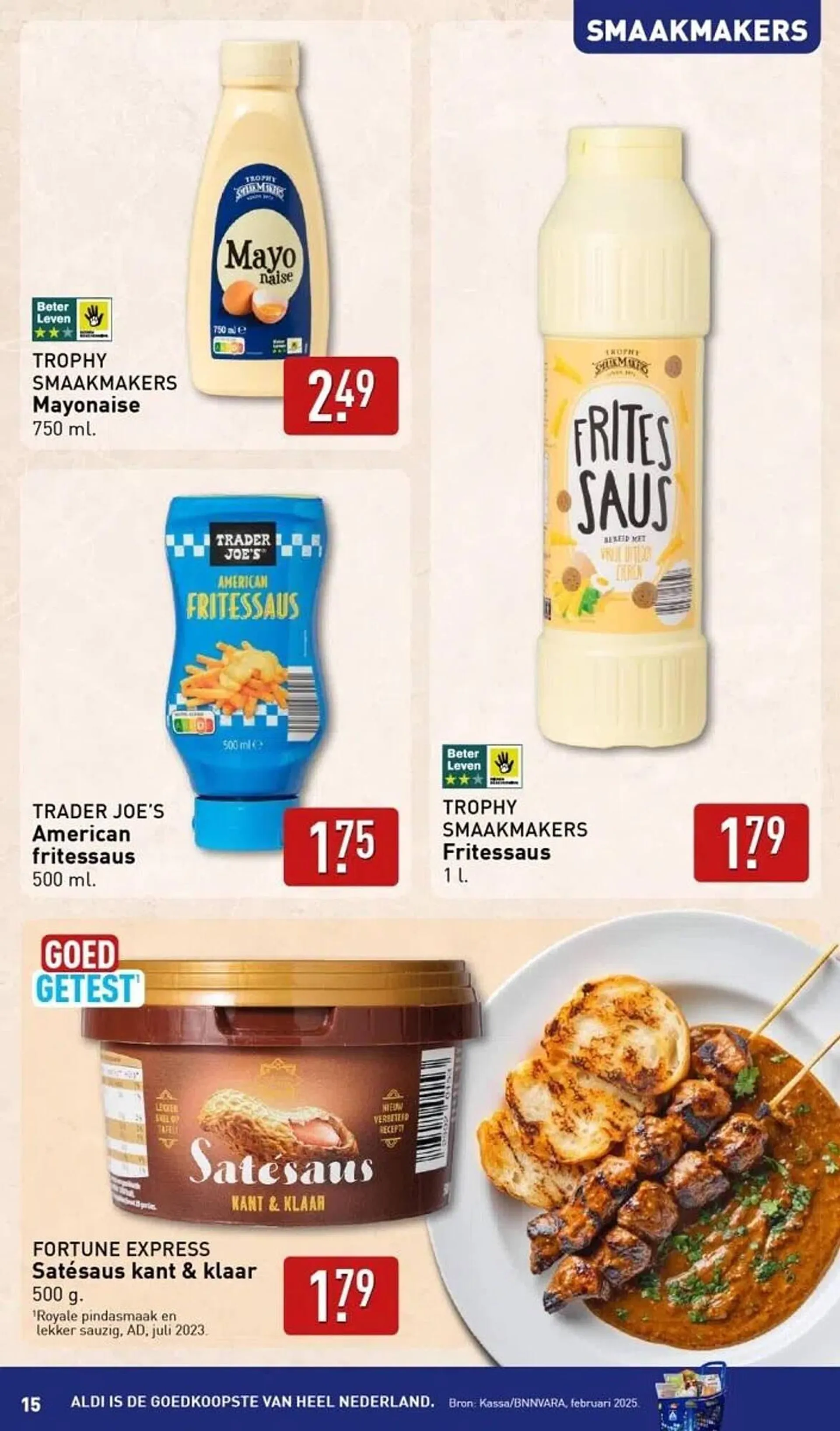 ALDI folder van 4 mei tot 14 mei 2025 - Folder pagina 15