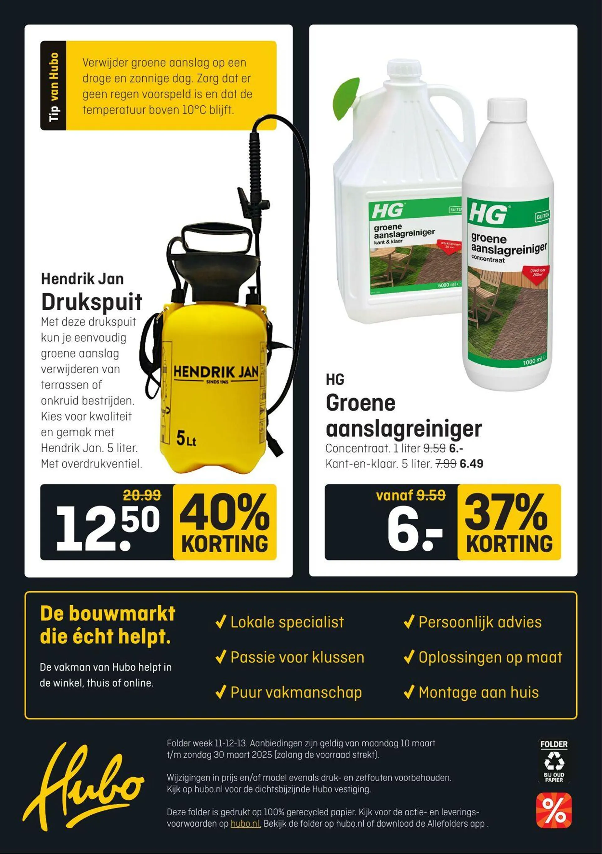 Hubo Actuele folder van 15 mei tot 29 mei 2025 - Folder pagina 6