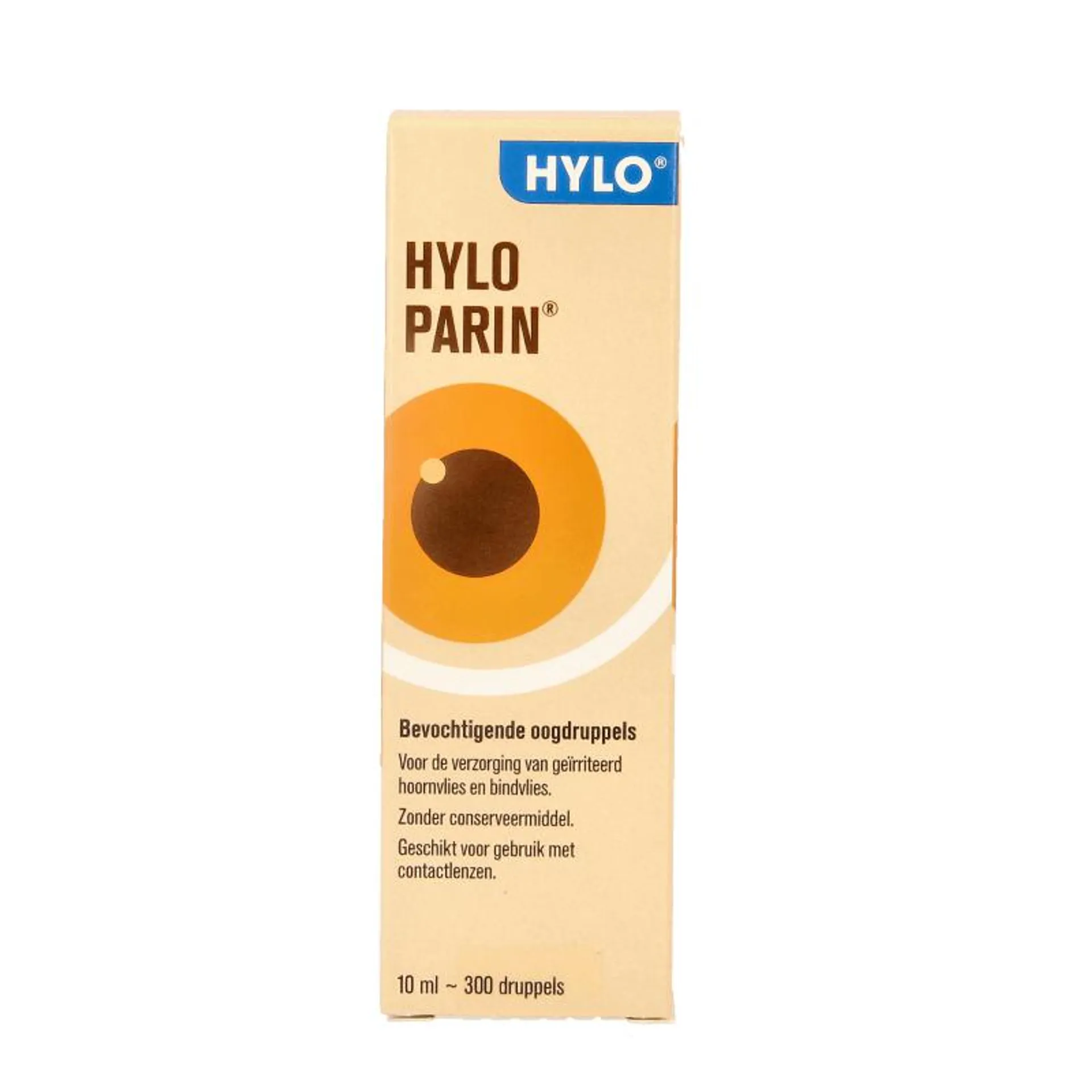 Ursapharm Hylo parin oogdruppels 10 milliliter