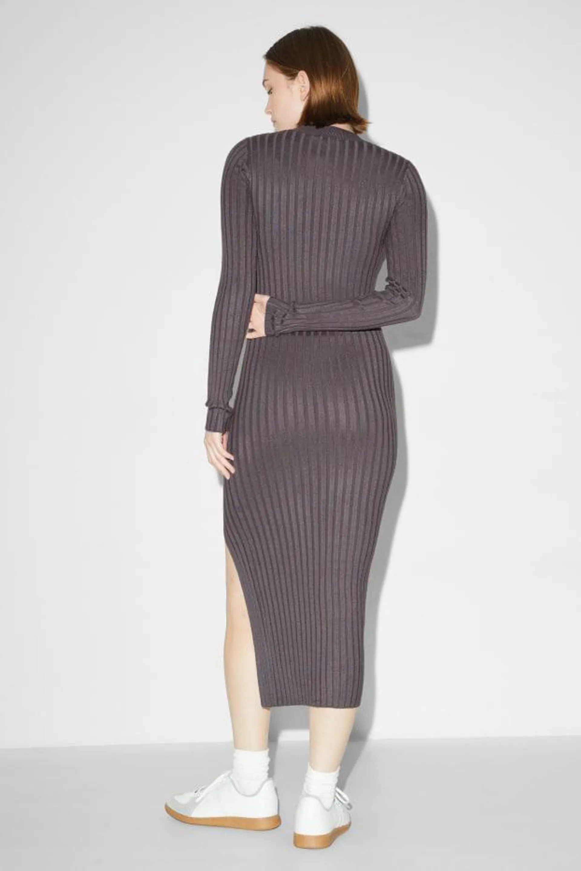 CLOCKHOUSE - bodycon knitted dress