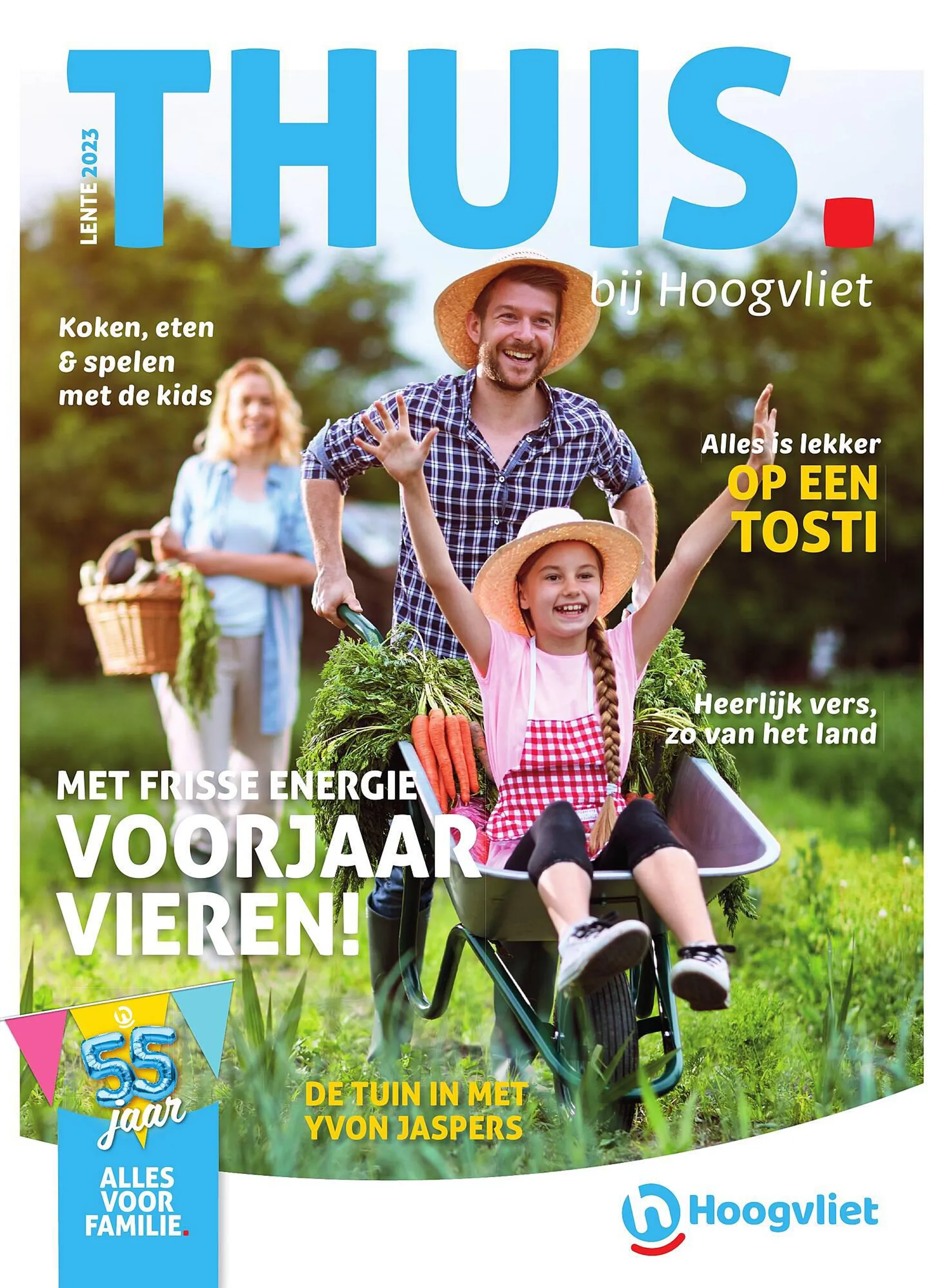 Hoogvliet Thuis Lente magazine - 1