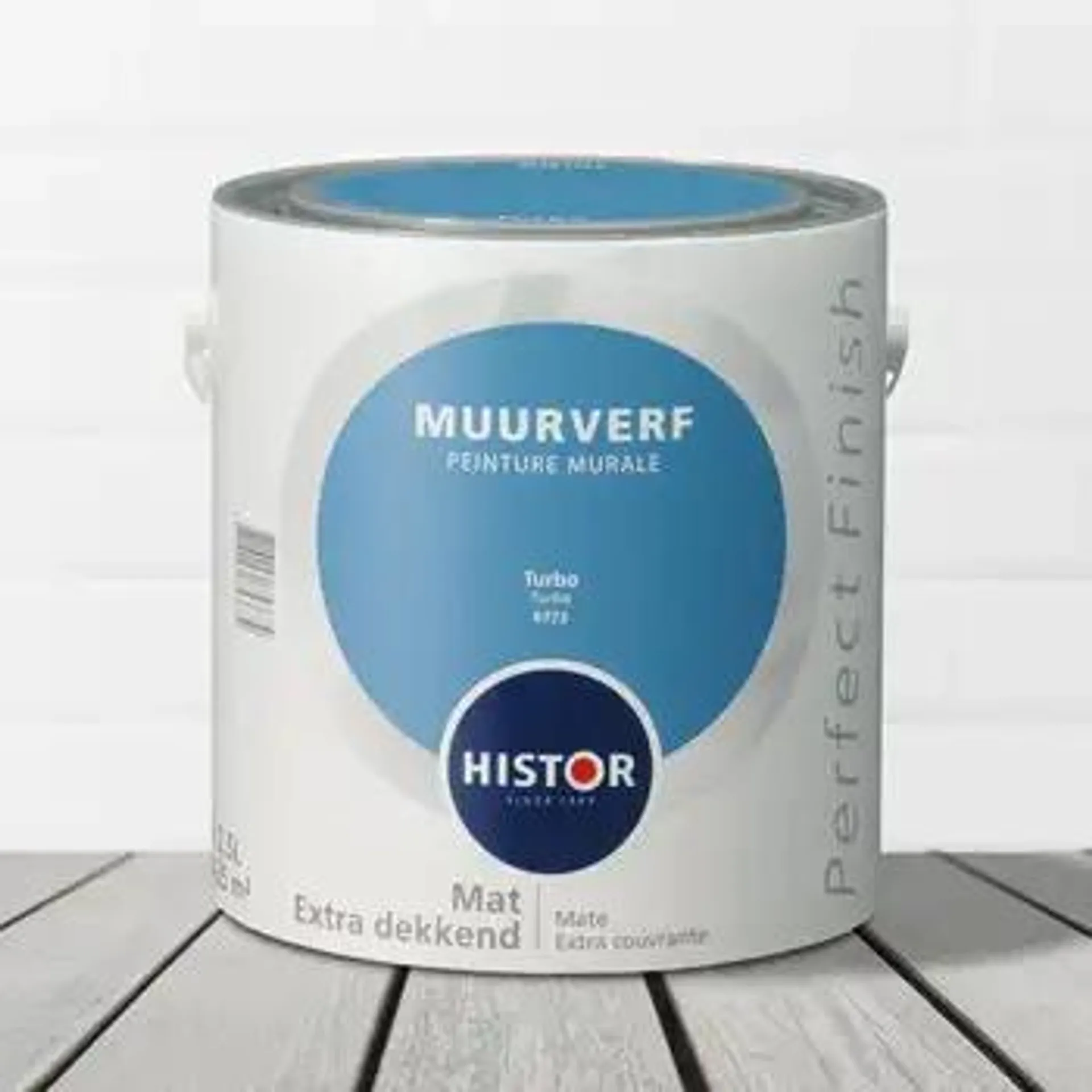 Histor Perfect Finish Muurverf Mat Turbo 6773