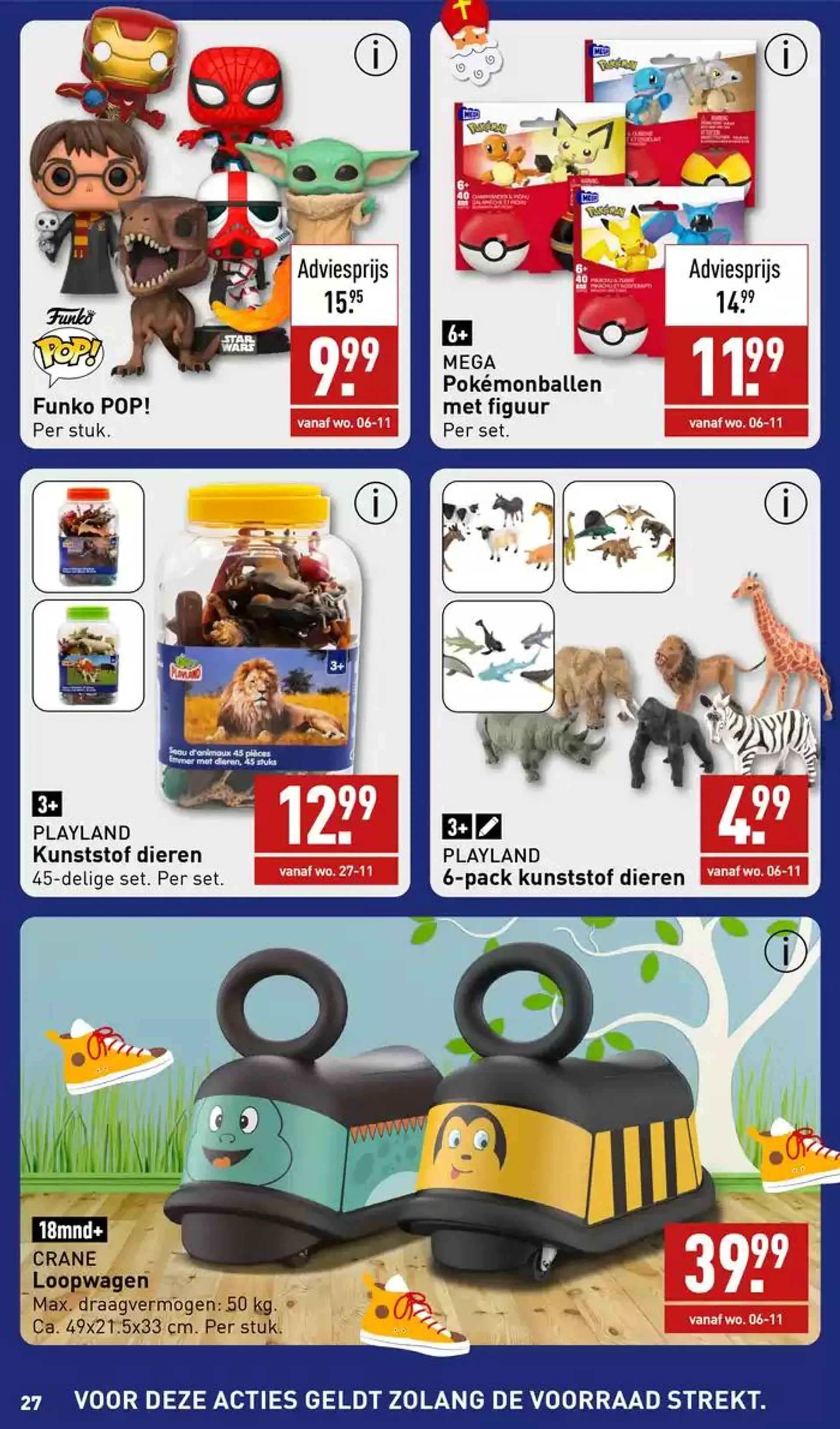 Topdeals en kortingen van 31 oktober tot 14 november 2024 - Folder pagina 27