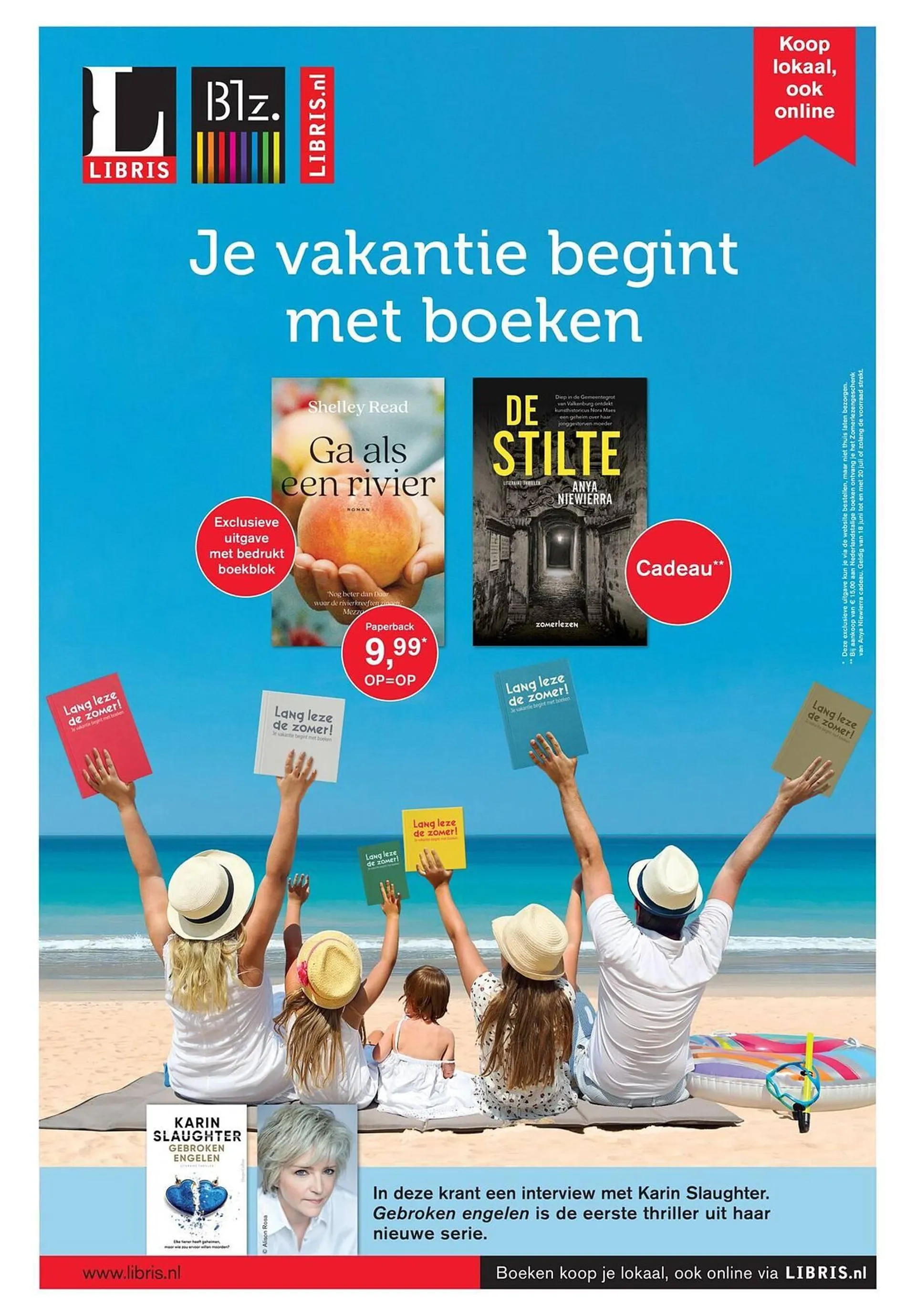 Libris folder van 20 juni tot 30 juni 2025 - Folder pagina 1