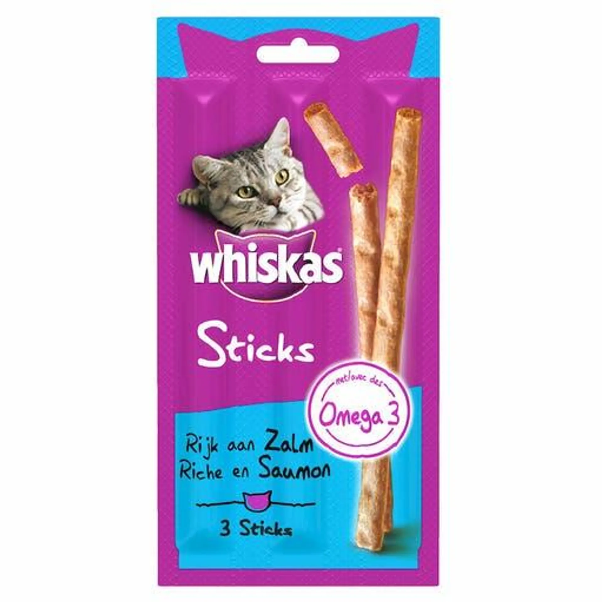 Kattensnack sticks