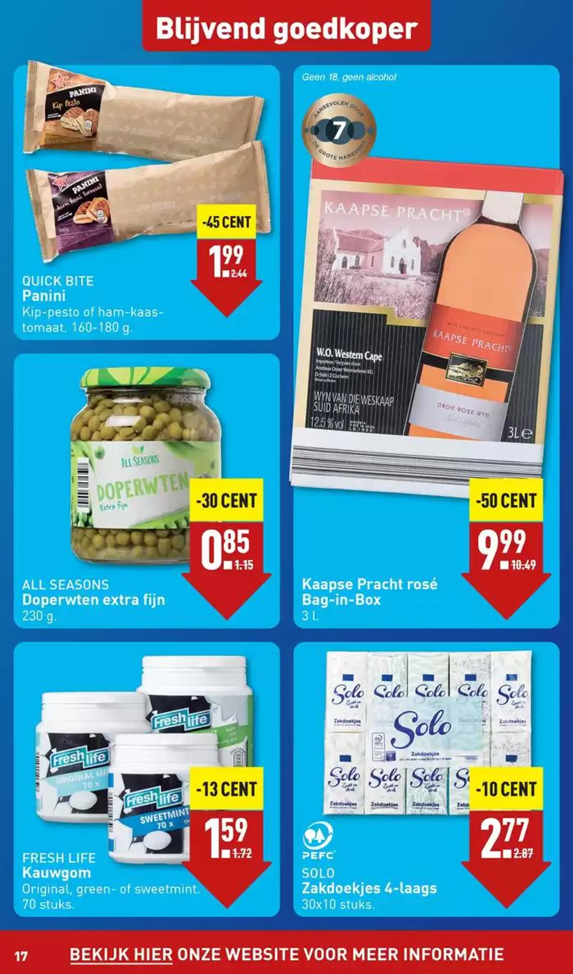 Actuele deals en aanbiedingen van 28 september tot 12 oktober 2024 - Folder pagina 17