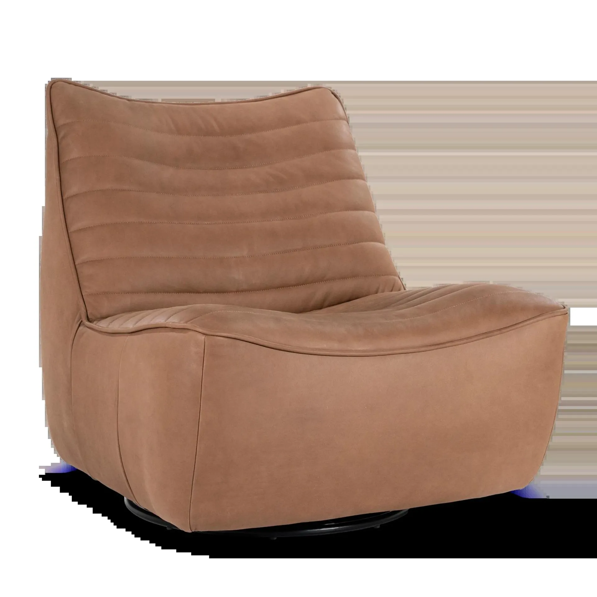 Draaifauteuil Matthew - Gris Bruin