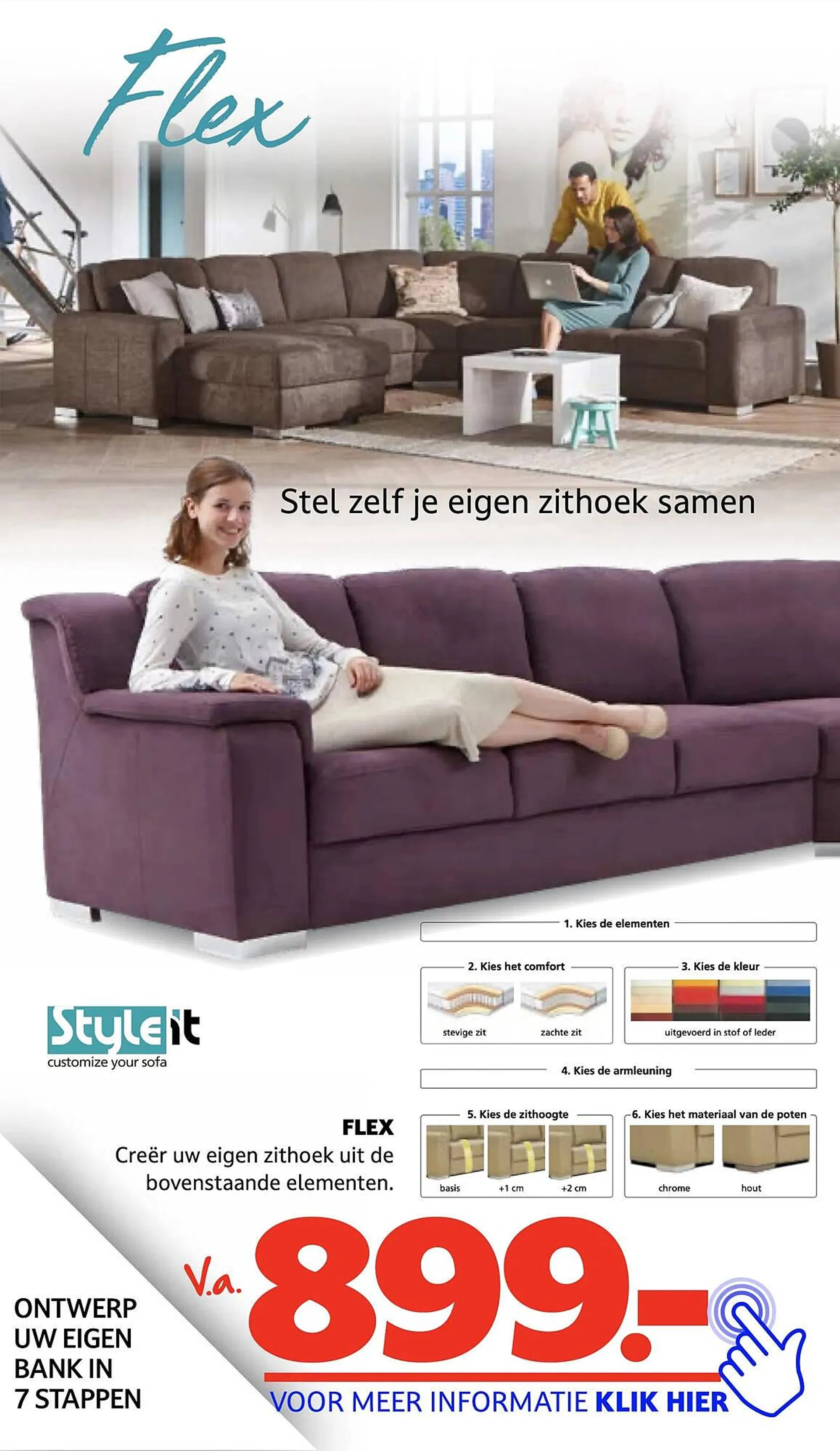 Seats and Sofas folder van 30 september tot 31 oktober 2024 - Folder pagina 10