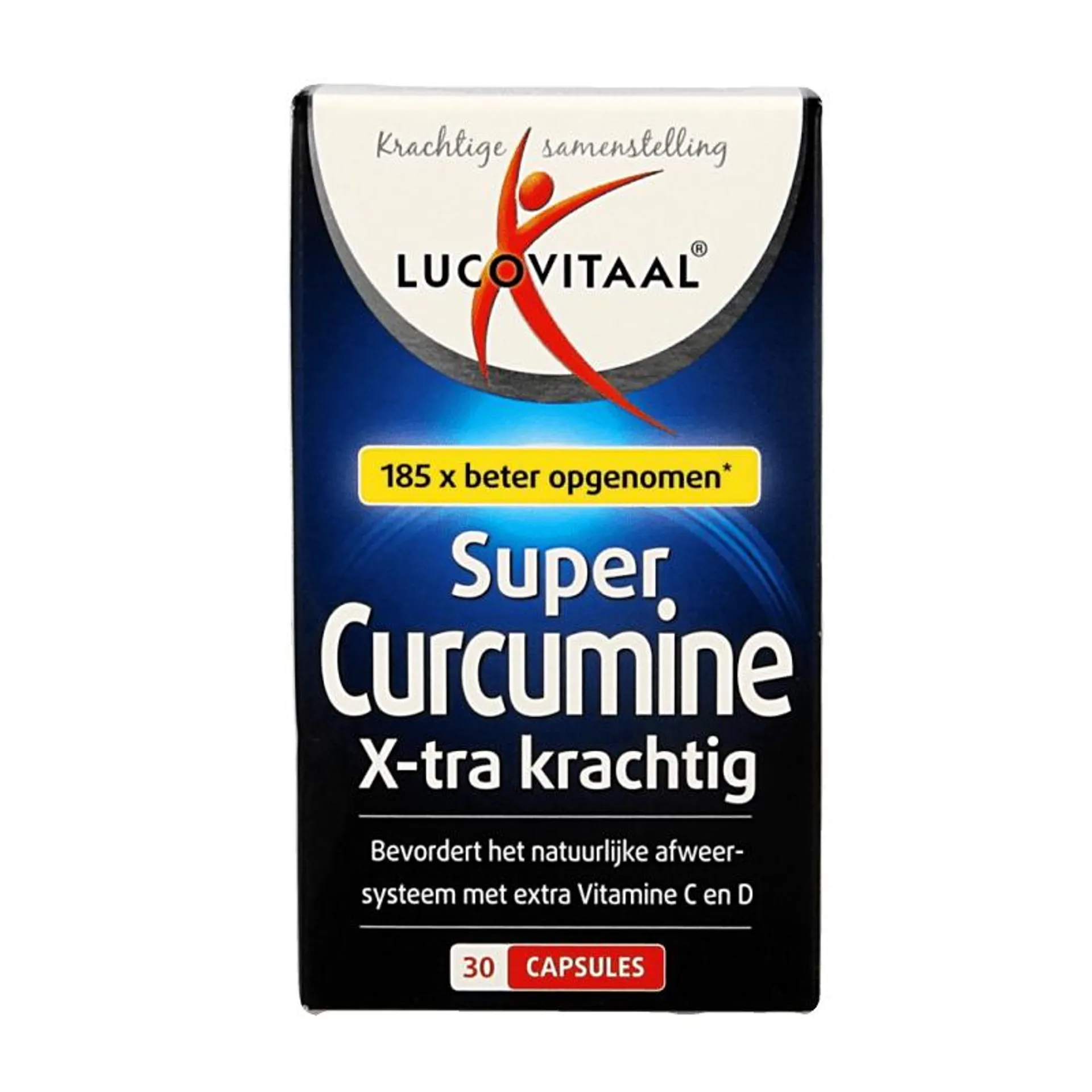 Lucovitaal Super curcumine x-tra krachtig 30 capsules