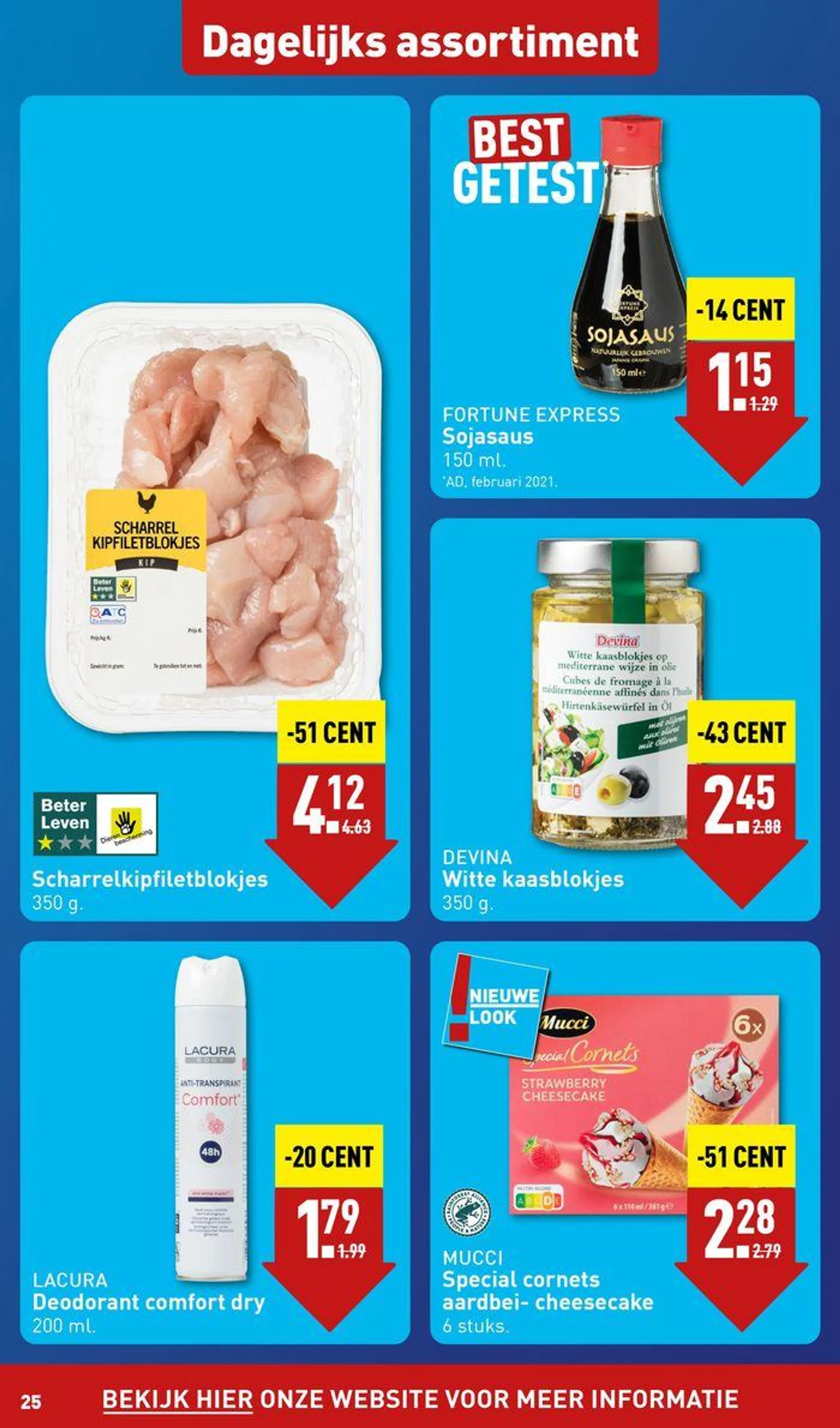 Exclusieve deals voor onze klanten - 25