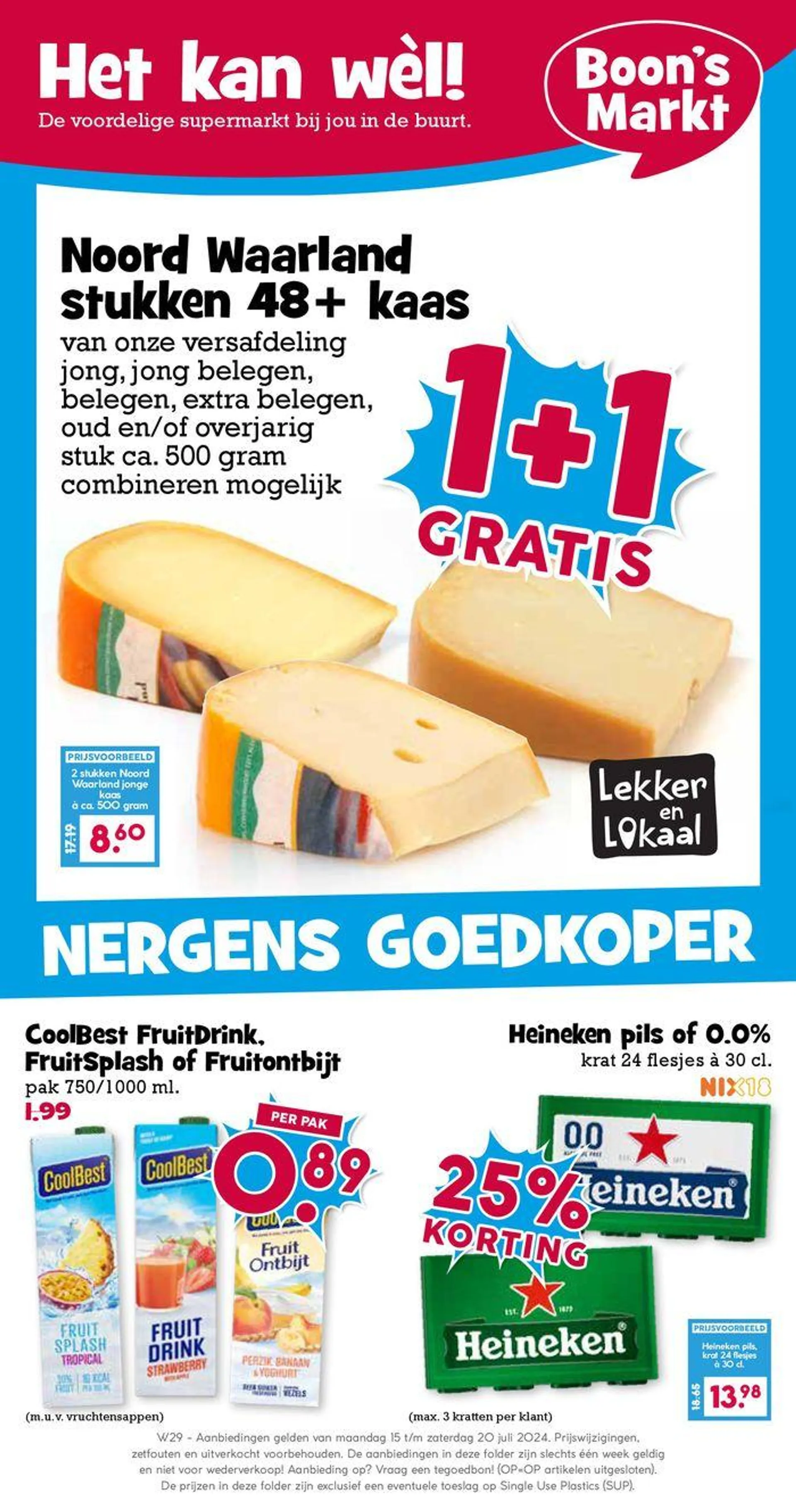 Aanbiedingen voor koopjesjagers - 1