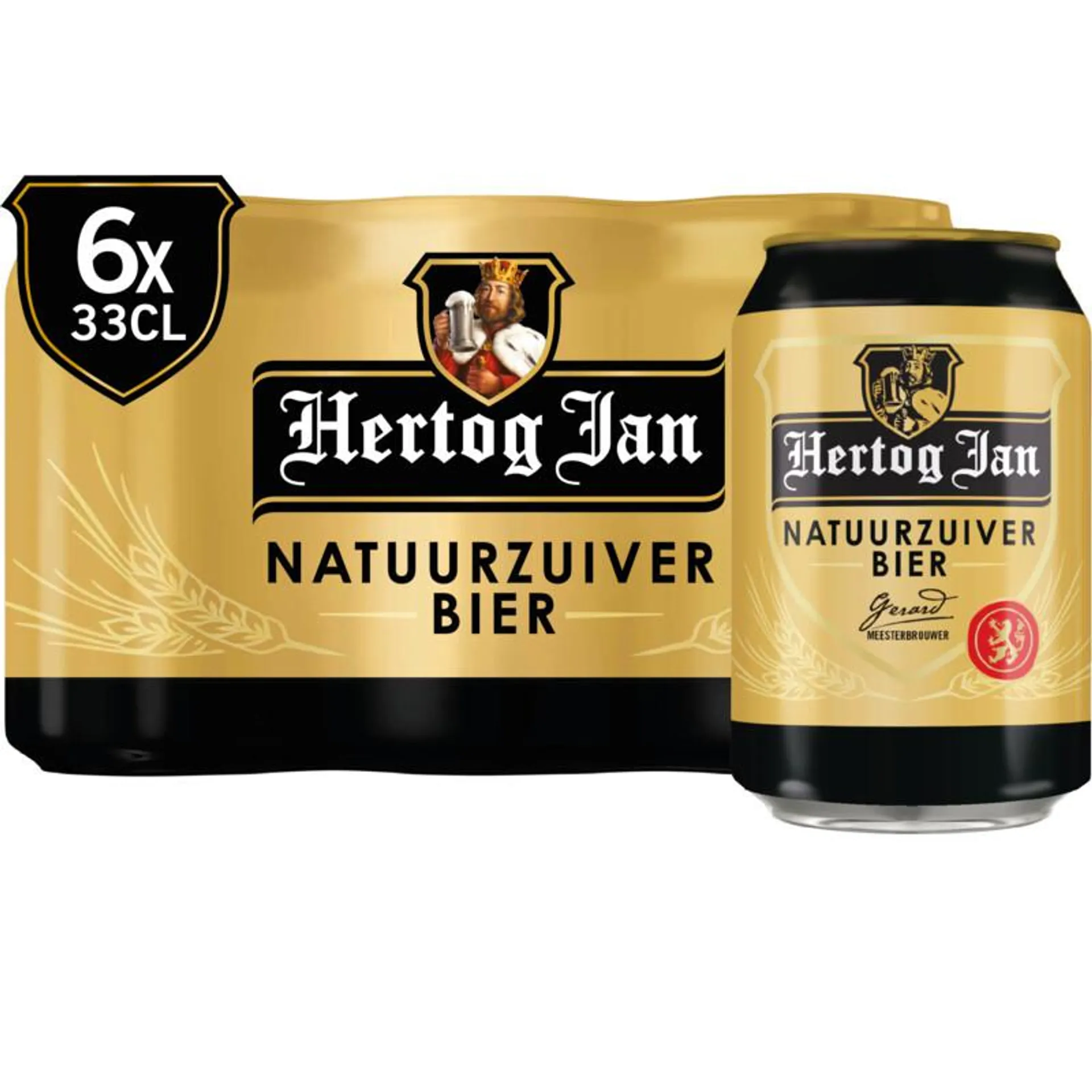 Hertog Jan Natuurzuiver bier 6-pack