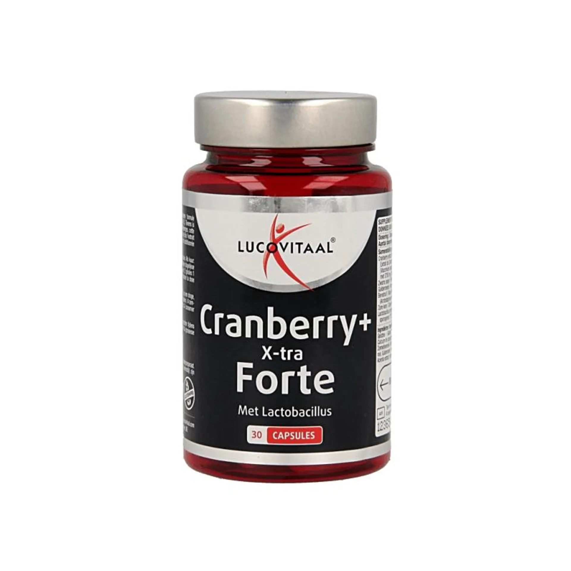 Lucovitaal Cranberry x-tra 30 capsules