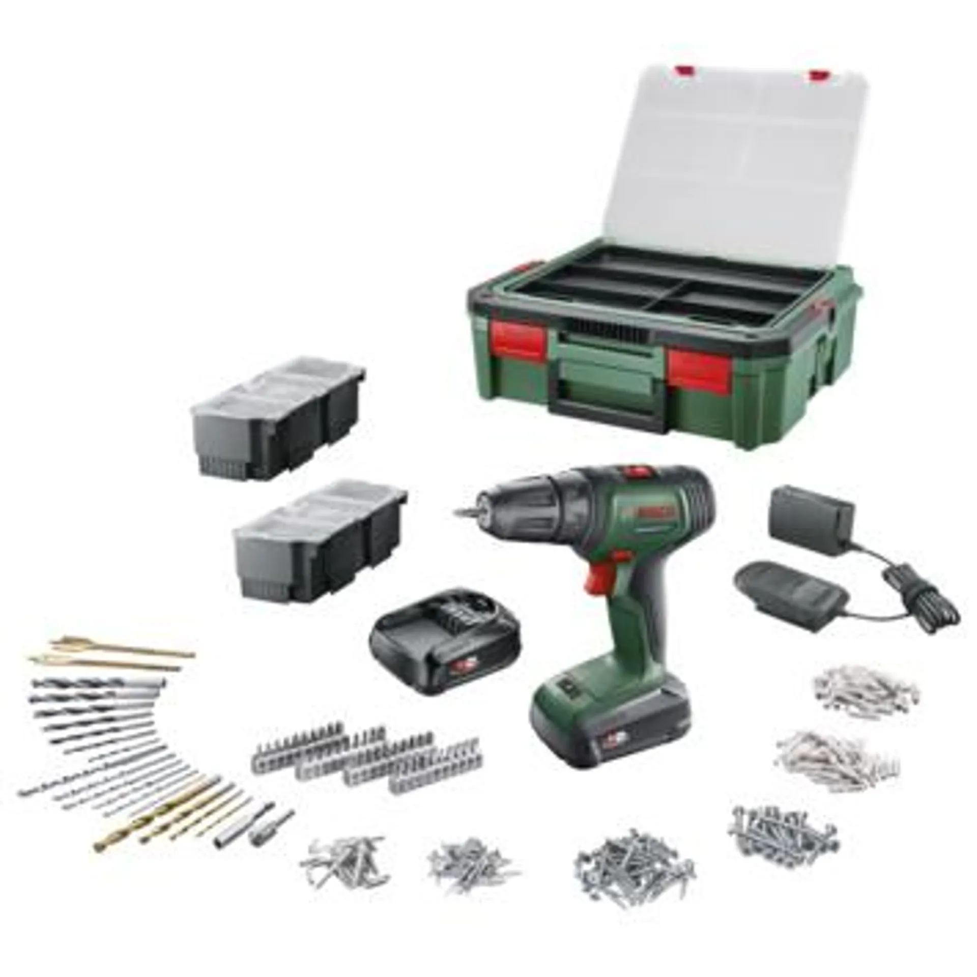 Bosch accuboormachine UniversalDrill 18 + SystemBox