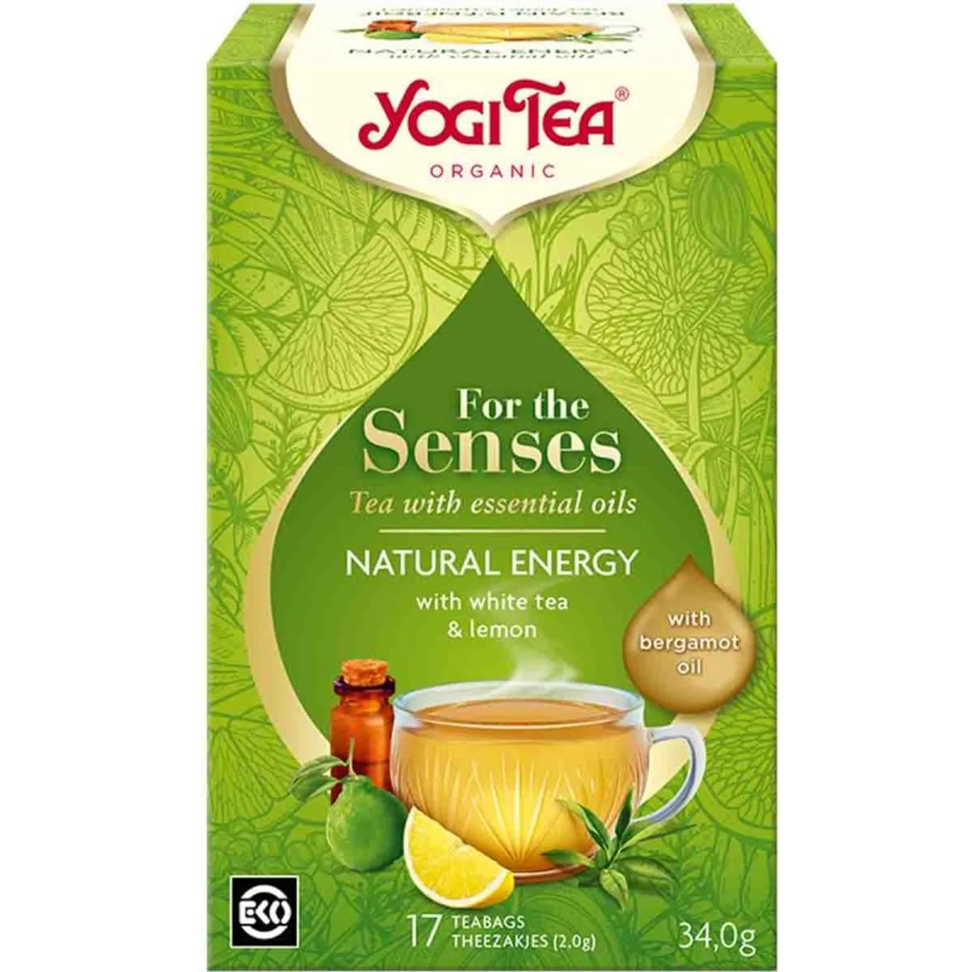 Senses natural energy