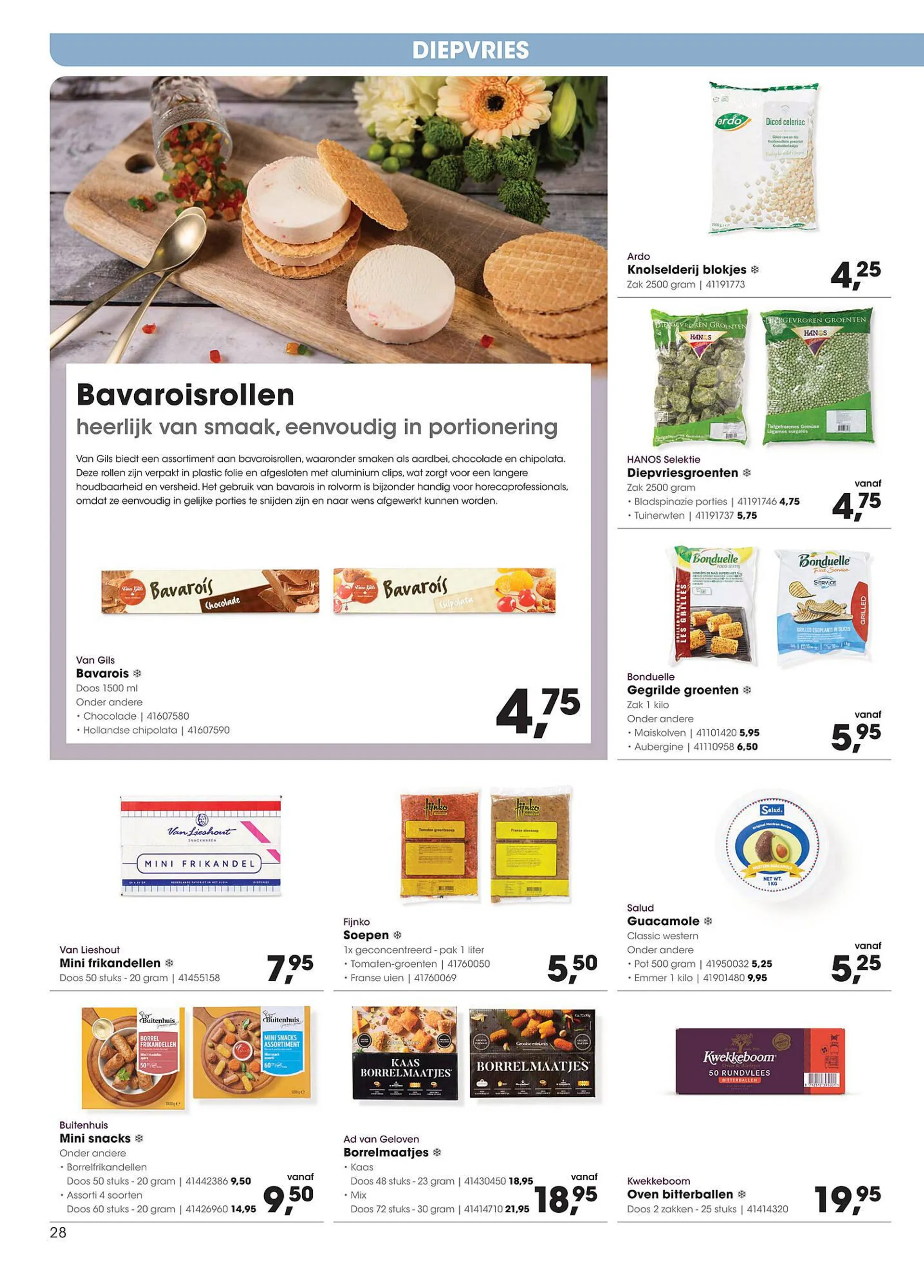 HANOS folder van 21 april tot 4 mei 2025 - Folder pagina 28