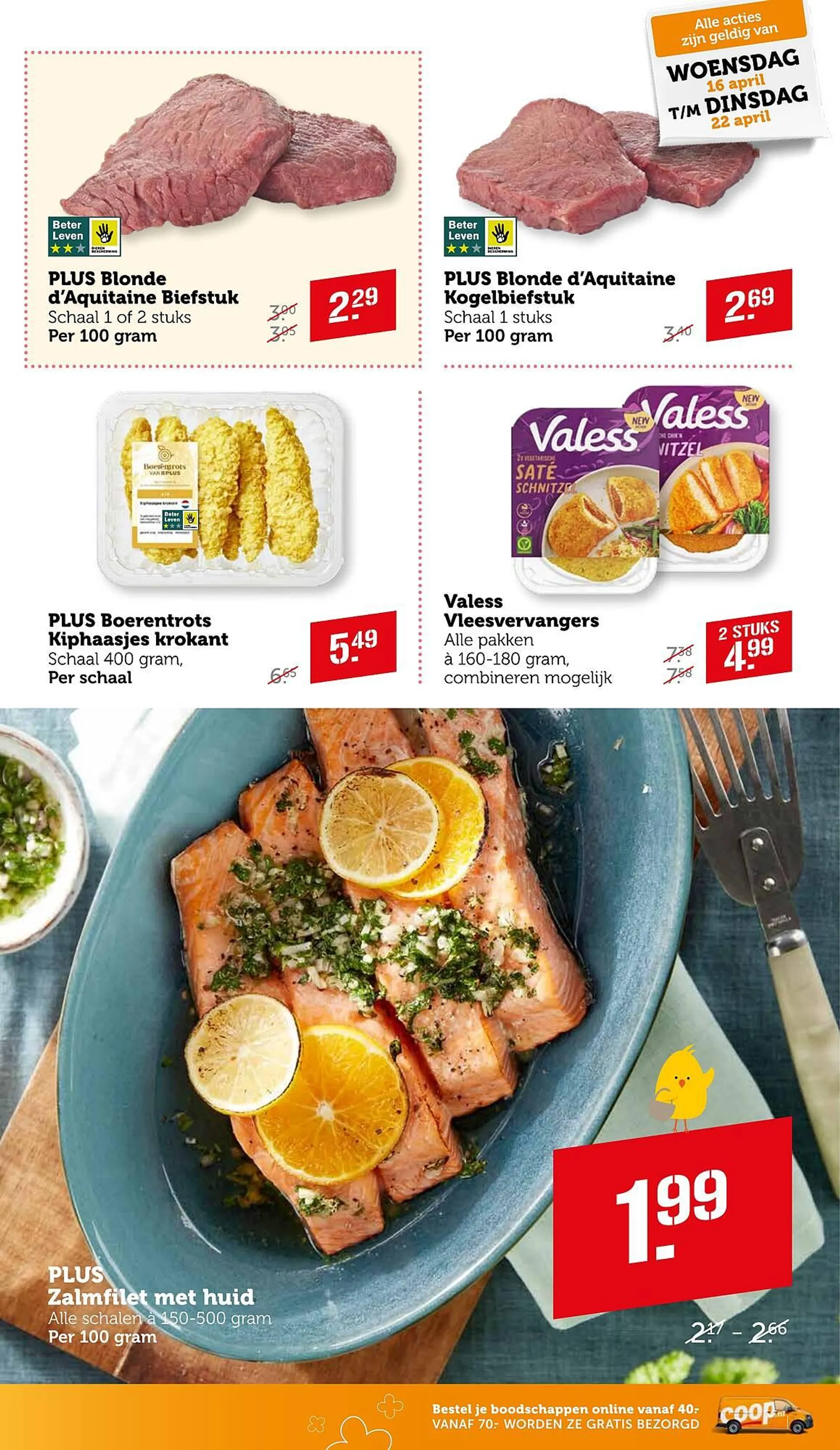 Coop folder van 16 april tot 22 april 2025 - Folder pagina 39