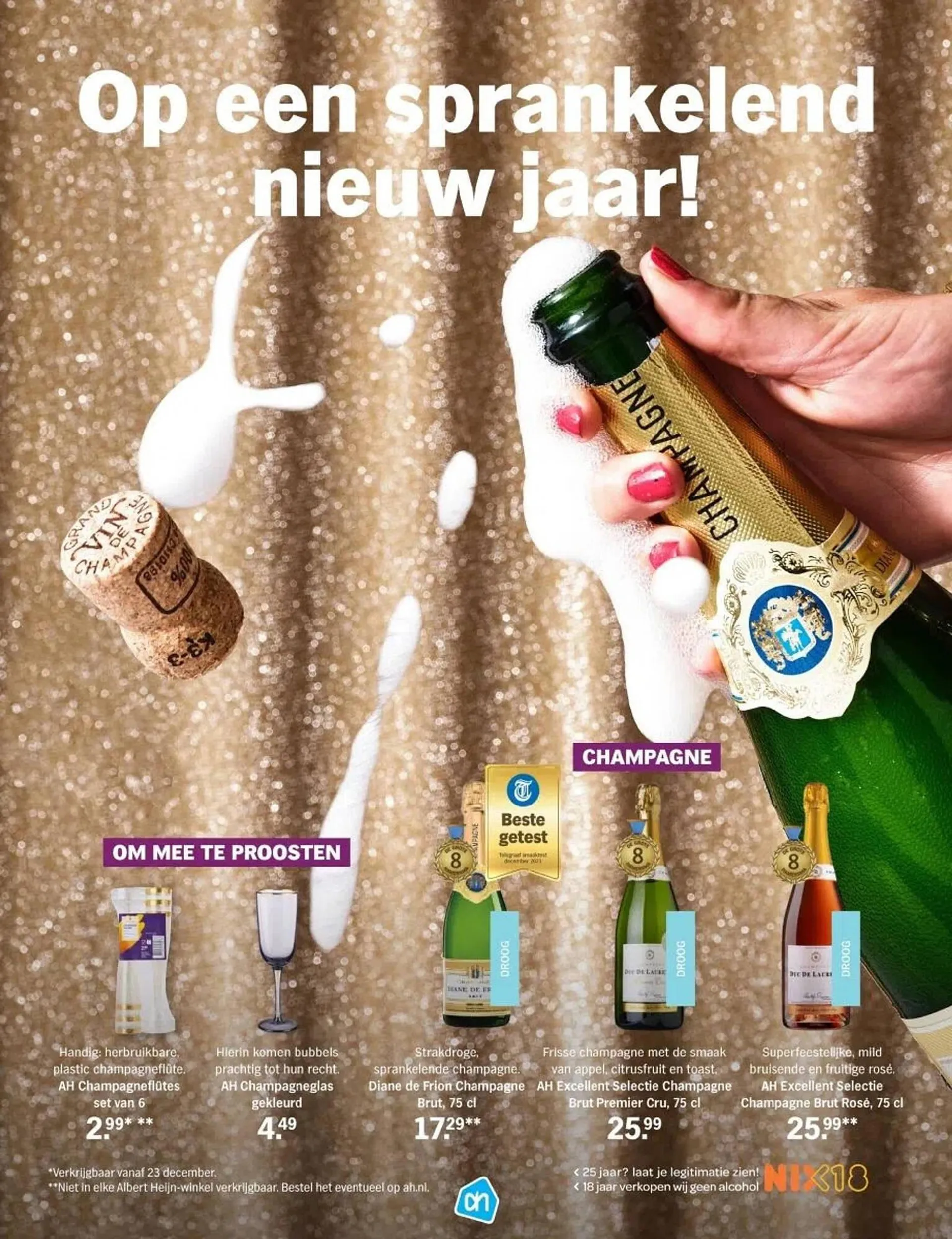 Albert Heijn folder van 29 november tot 2 december 2024 - Folder pagina 63