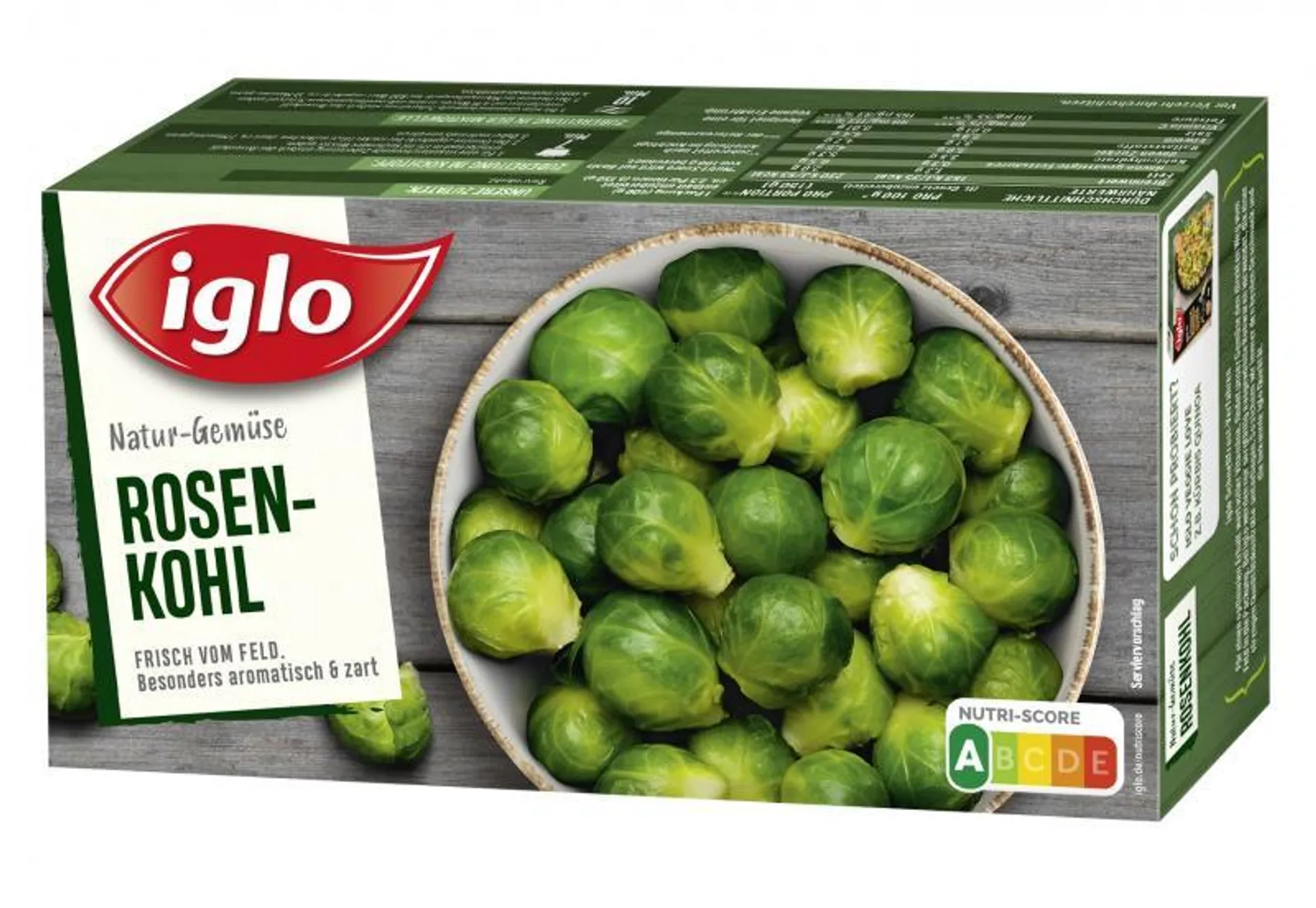 Iglo Natur-Gemüse Rosenkohl 400 g