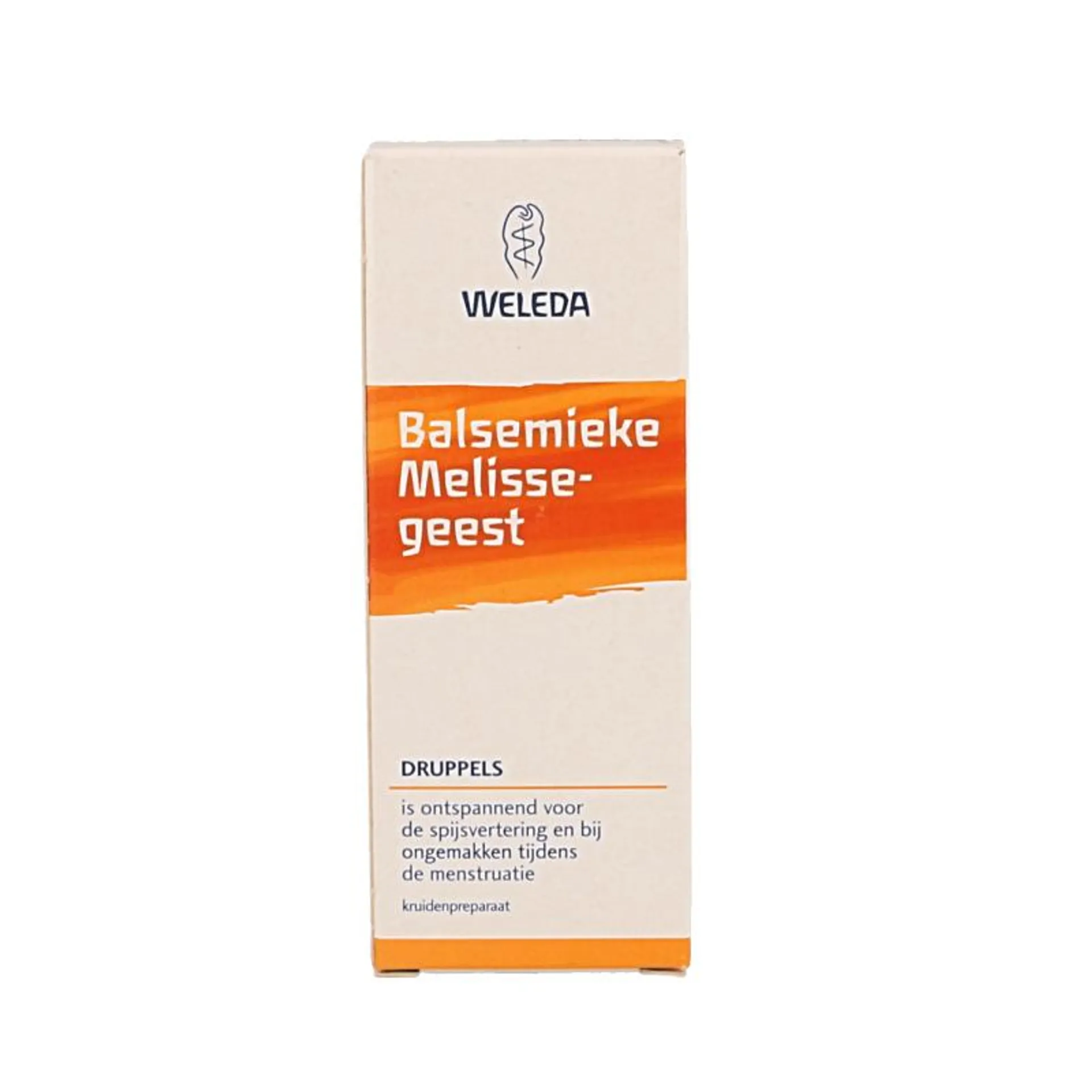 Weleda Balsemieke melissegeest 50 milliliter