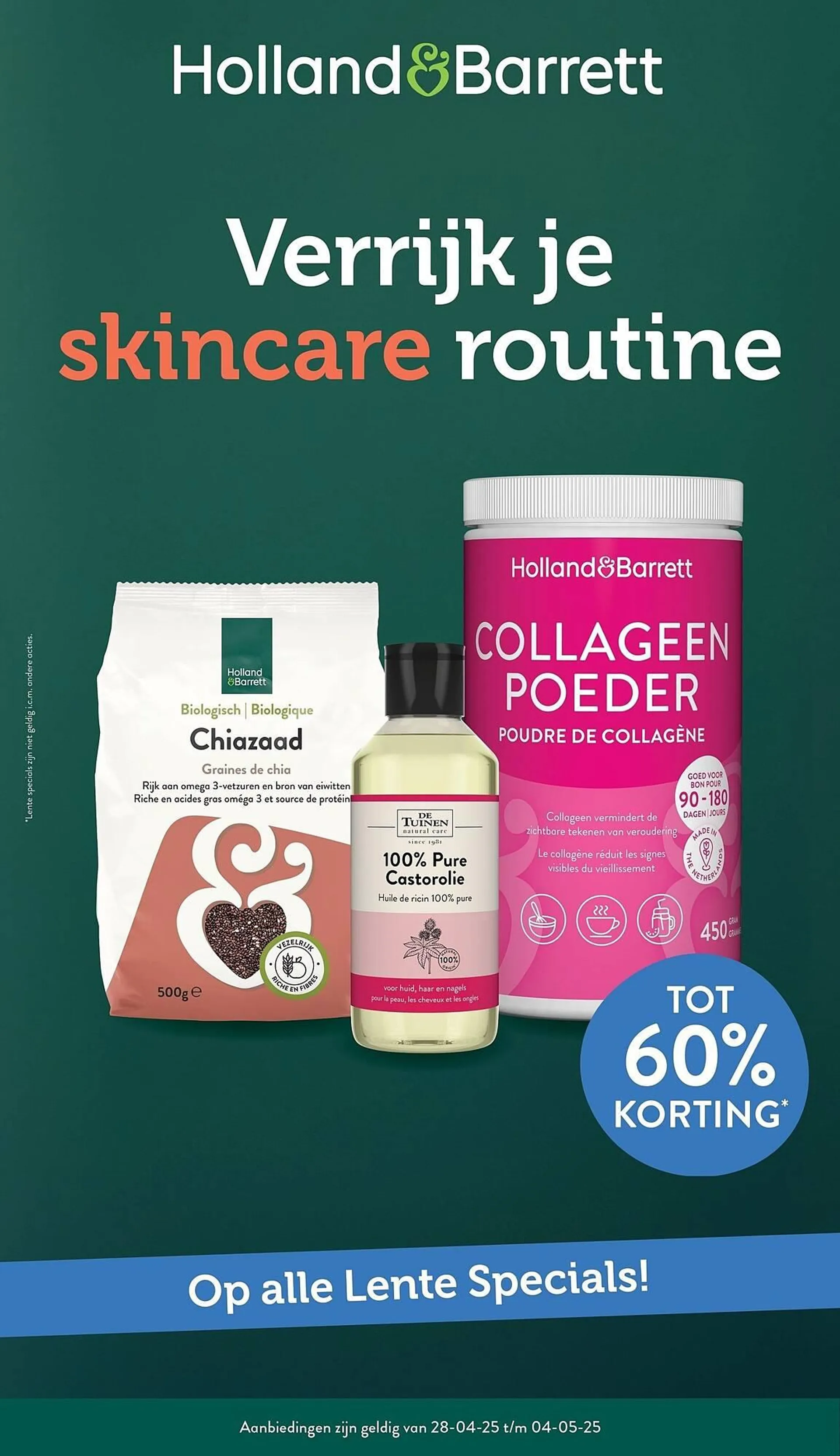 Holland & Barrett folder - 1