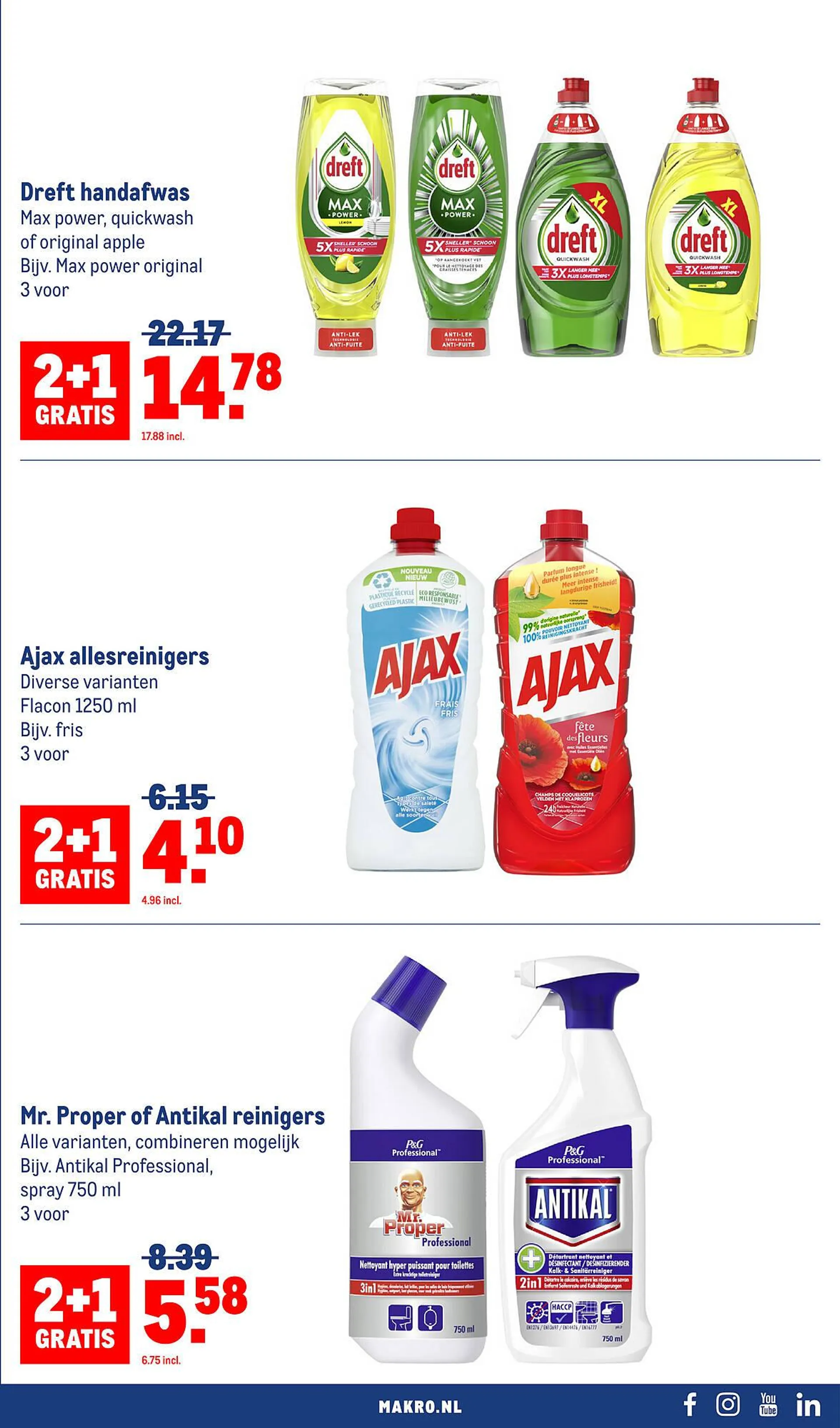 Makro folder van 20 april tot 6 mei 2025 - Folder pagina 49