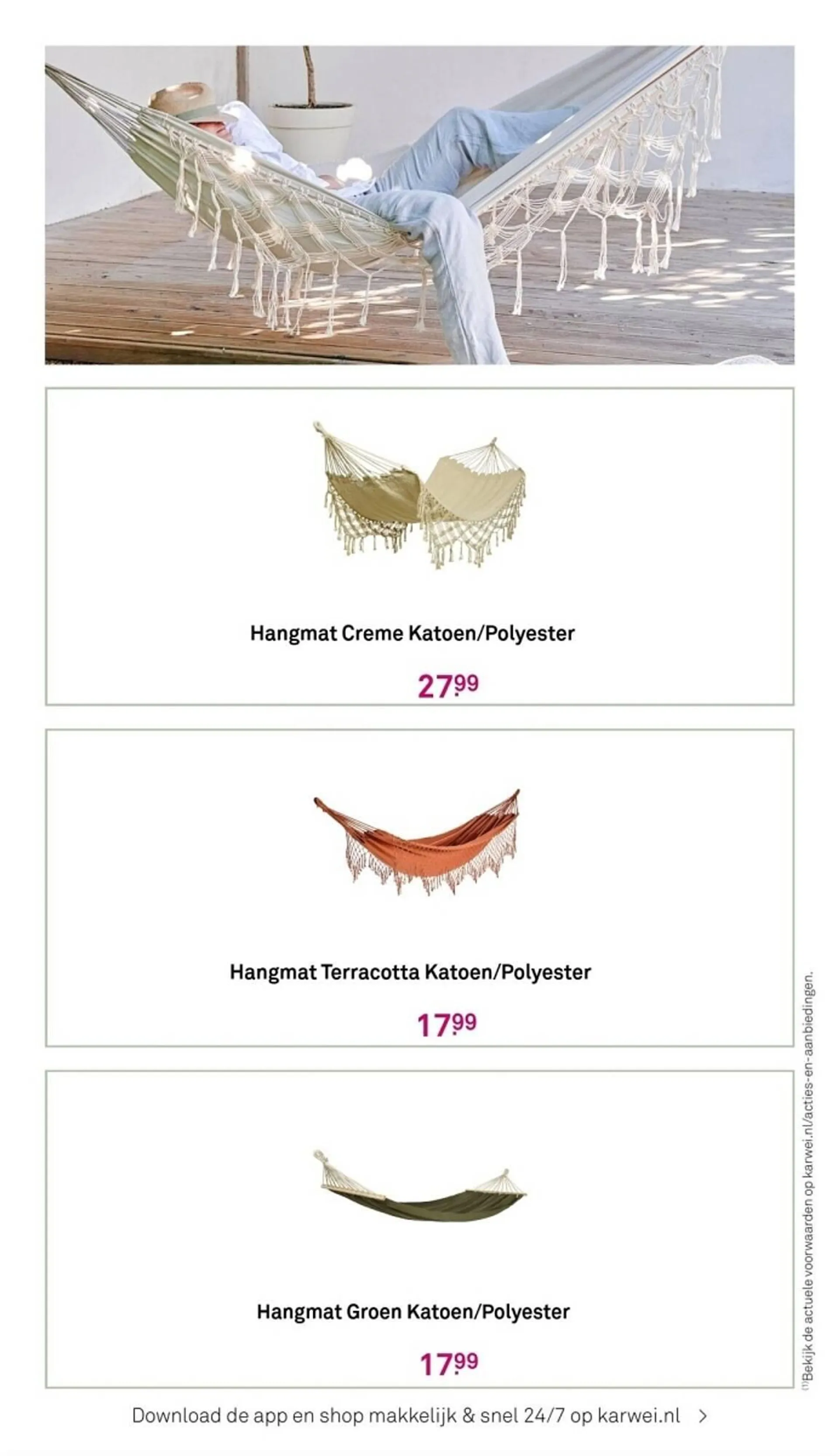 Karwei Tuincatalogus 2024 van 4 maart tot 31 maart 2025 - Folder pagina 35