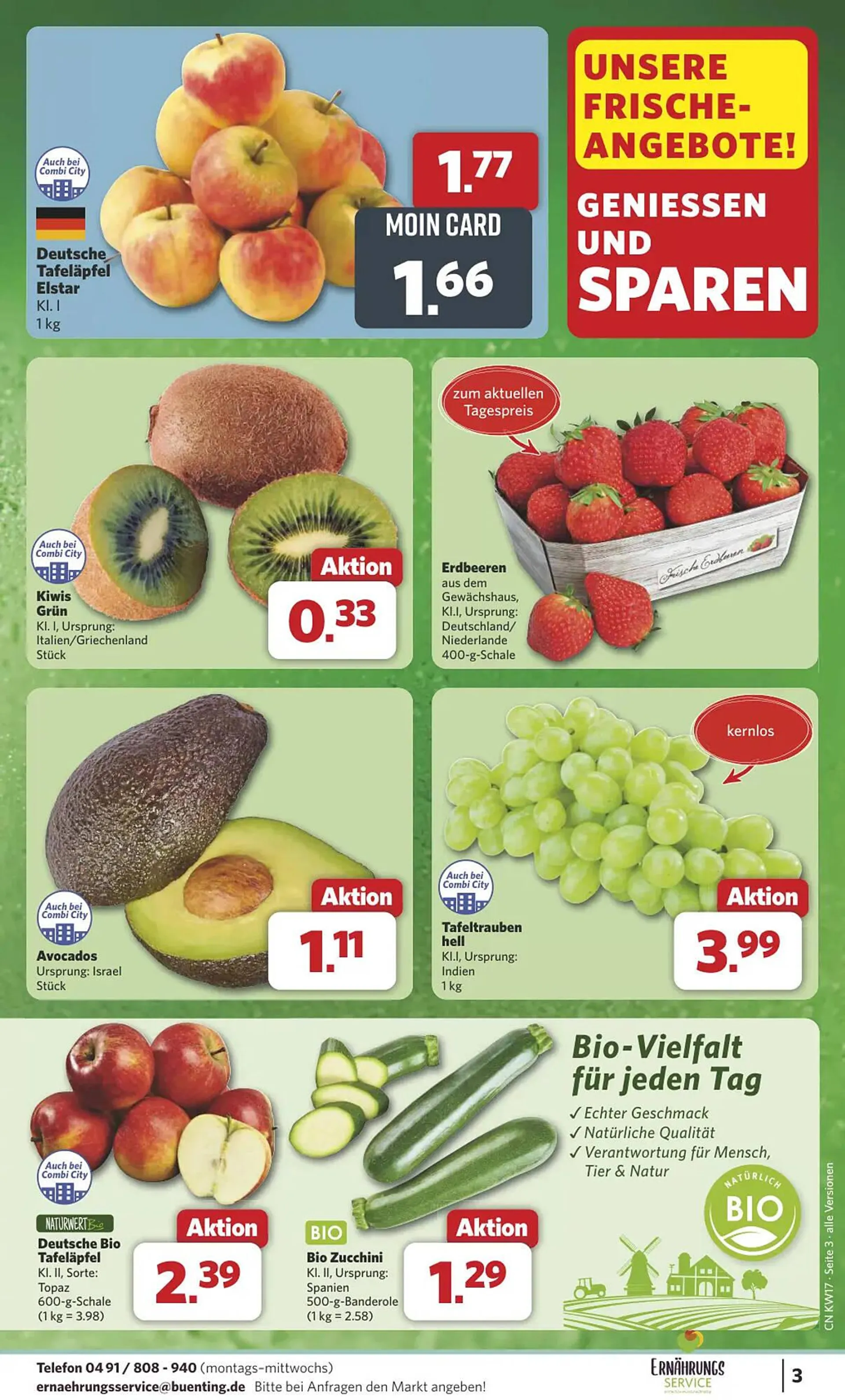 Combi Markt DE folder van 22 april tot 26 april 2025 - Folder pagina 3