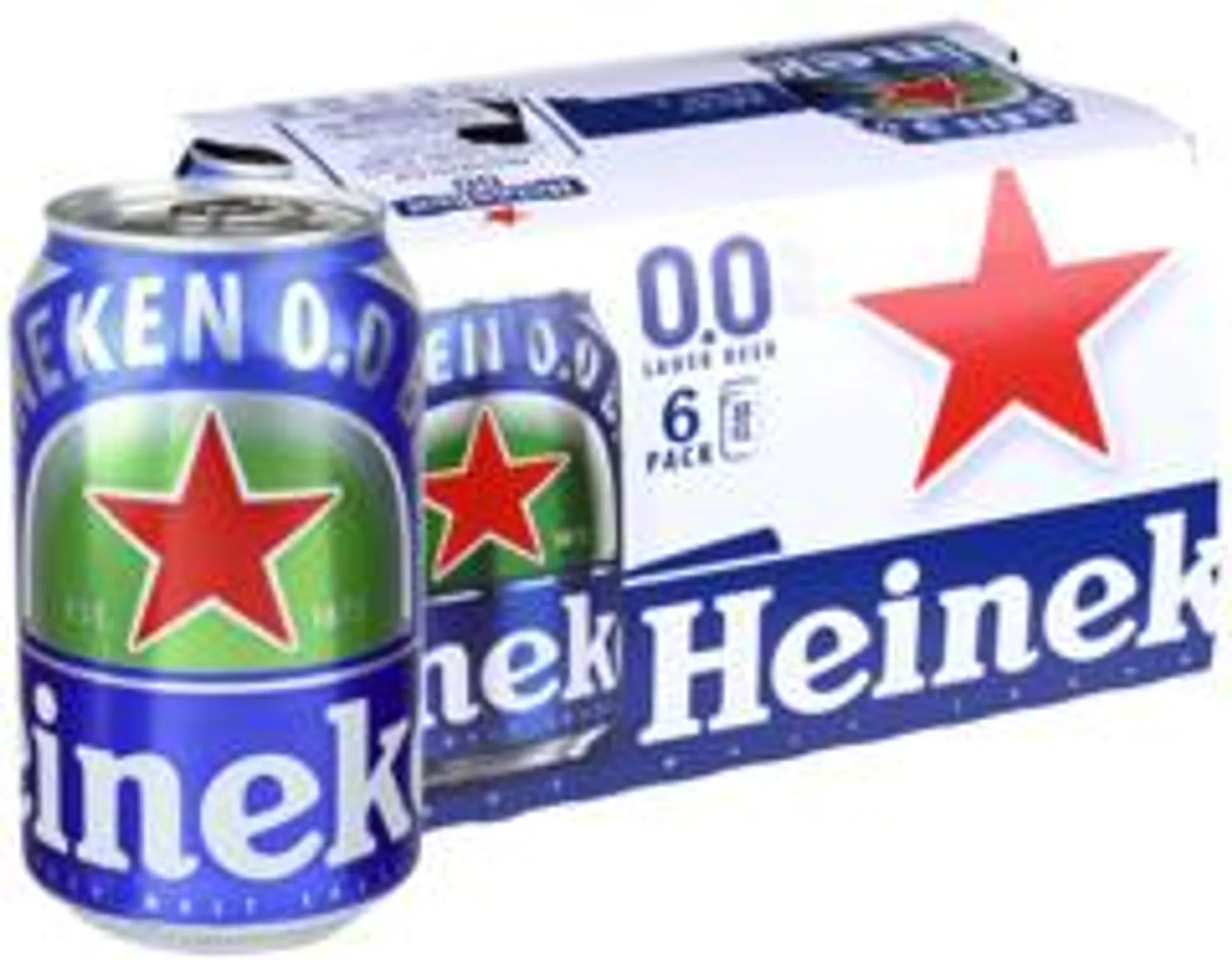 6-Pack Heineken 0.0 330ml