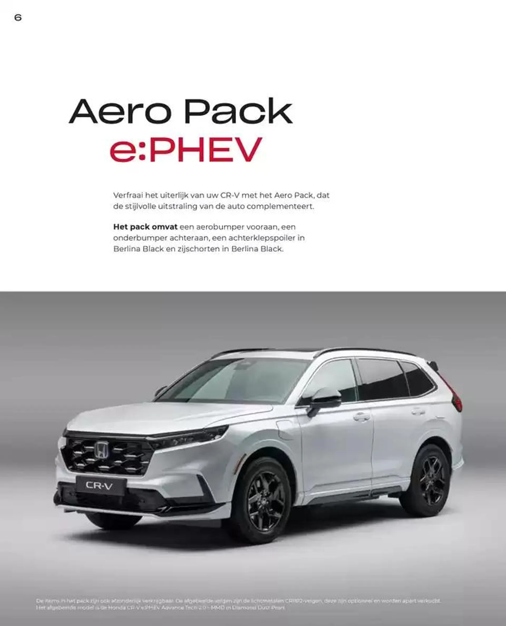 CR-V Accessories van 19 november tot 30 juni 2025 - Folder pagina 6