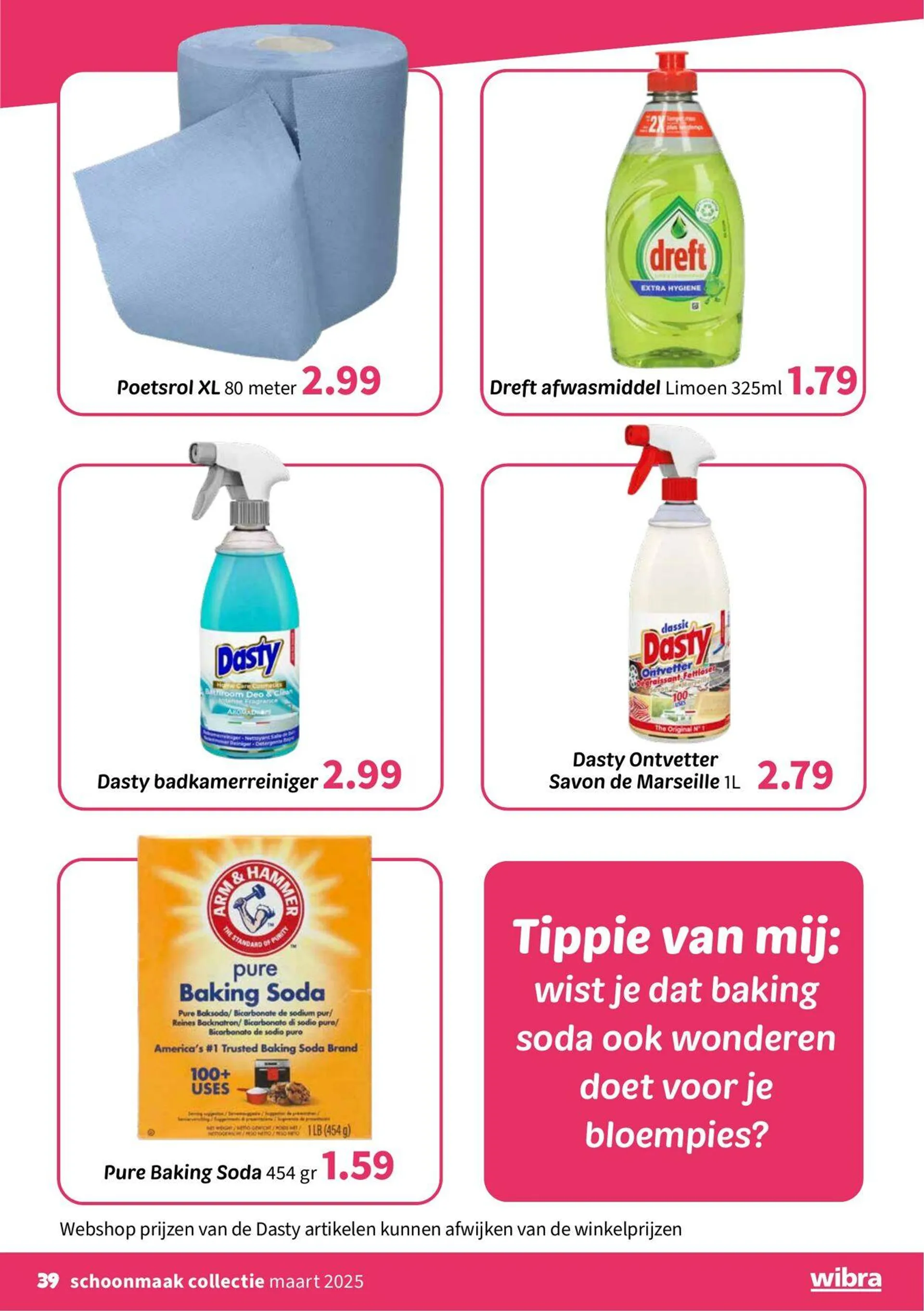Wibra Actuele folder van 22 juni tot 6 juli 2025 - Folder pagina 39