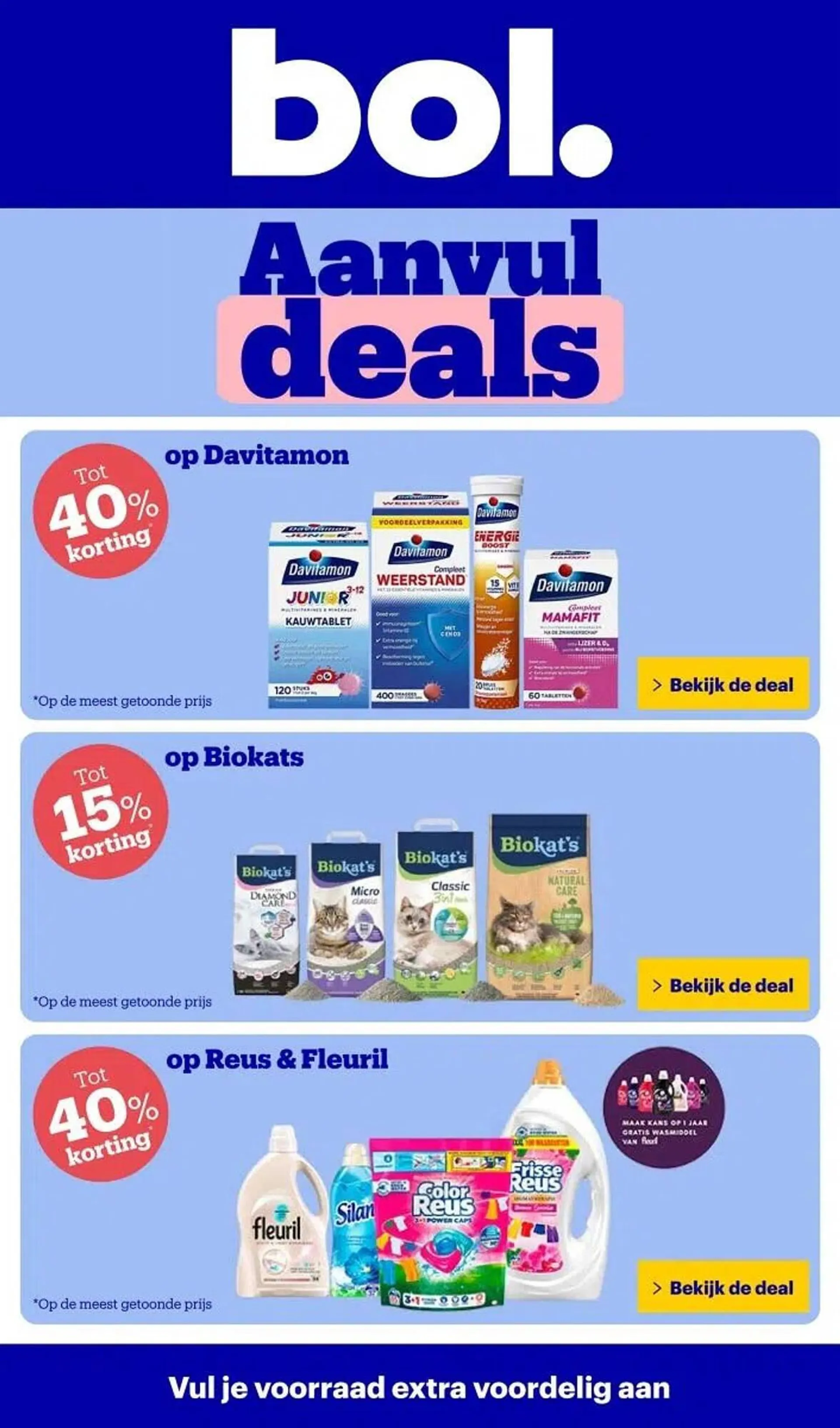 Bol.com folder van 2 juni tot 8 juni 2025 - Folder pagina 1