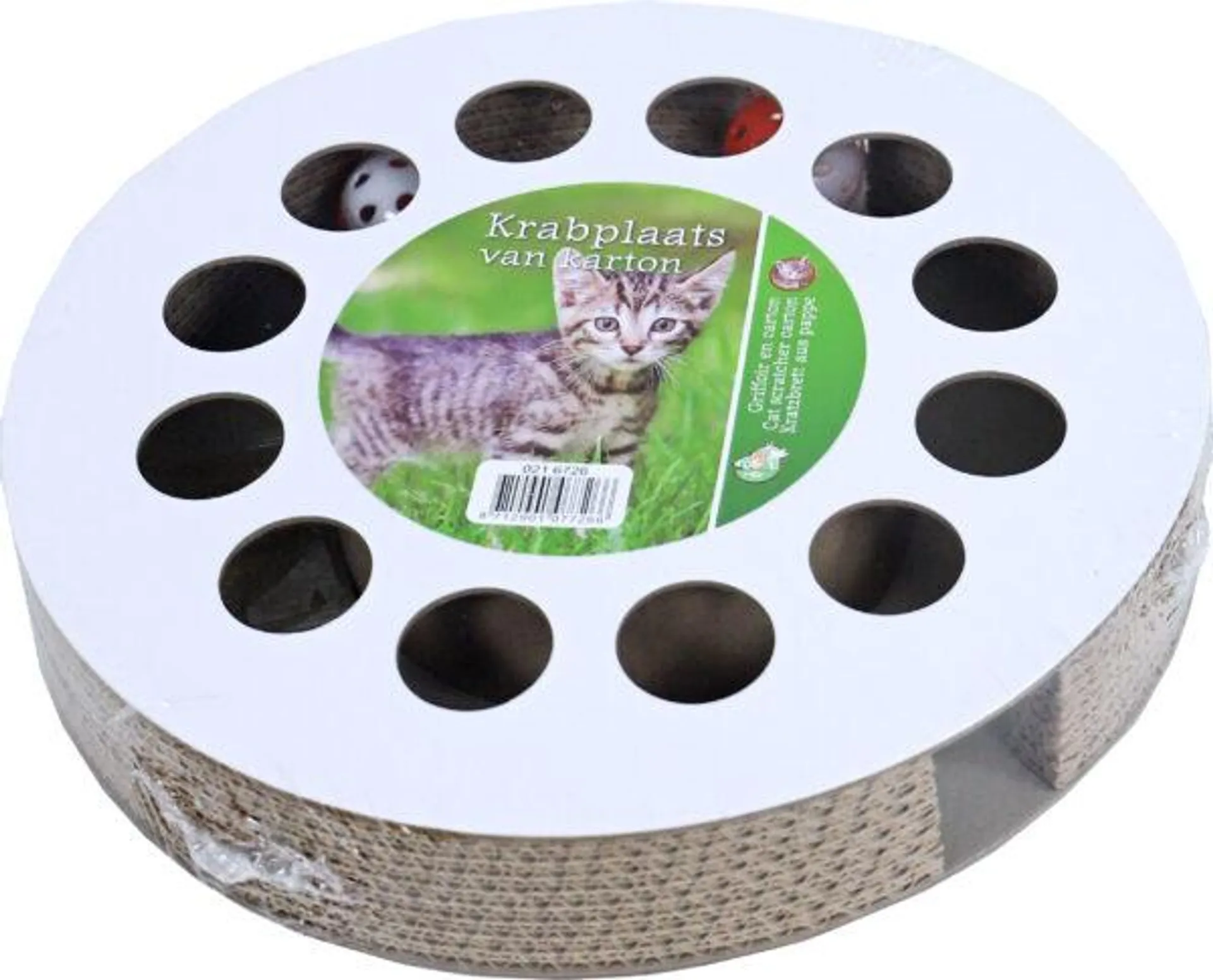 BOON Cattrack karton met 2x bal+catnip 3