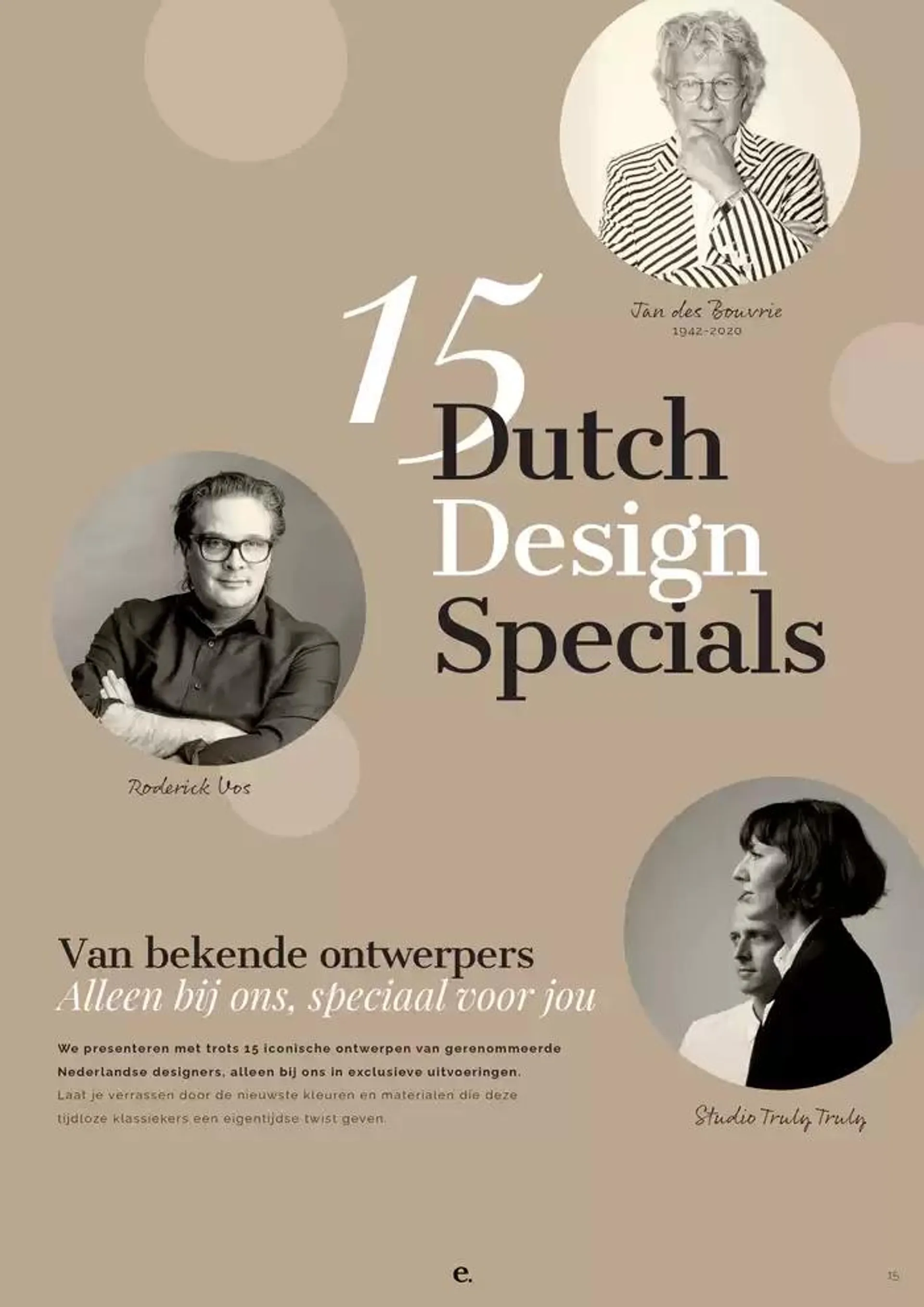 150 gloednieuwe specials met voordeel! van 4 oktober tot 31 maart 2025 - Folder pagina 15