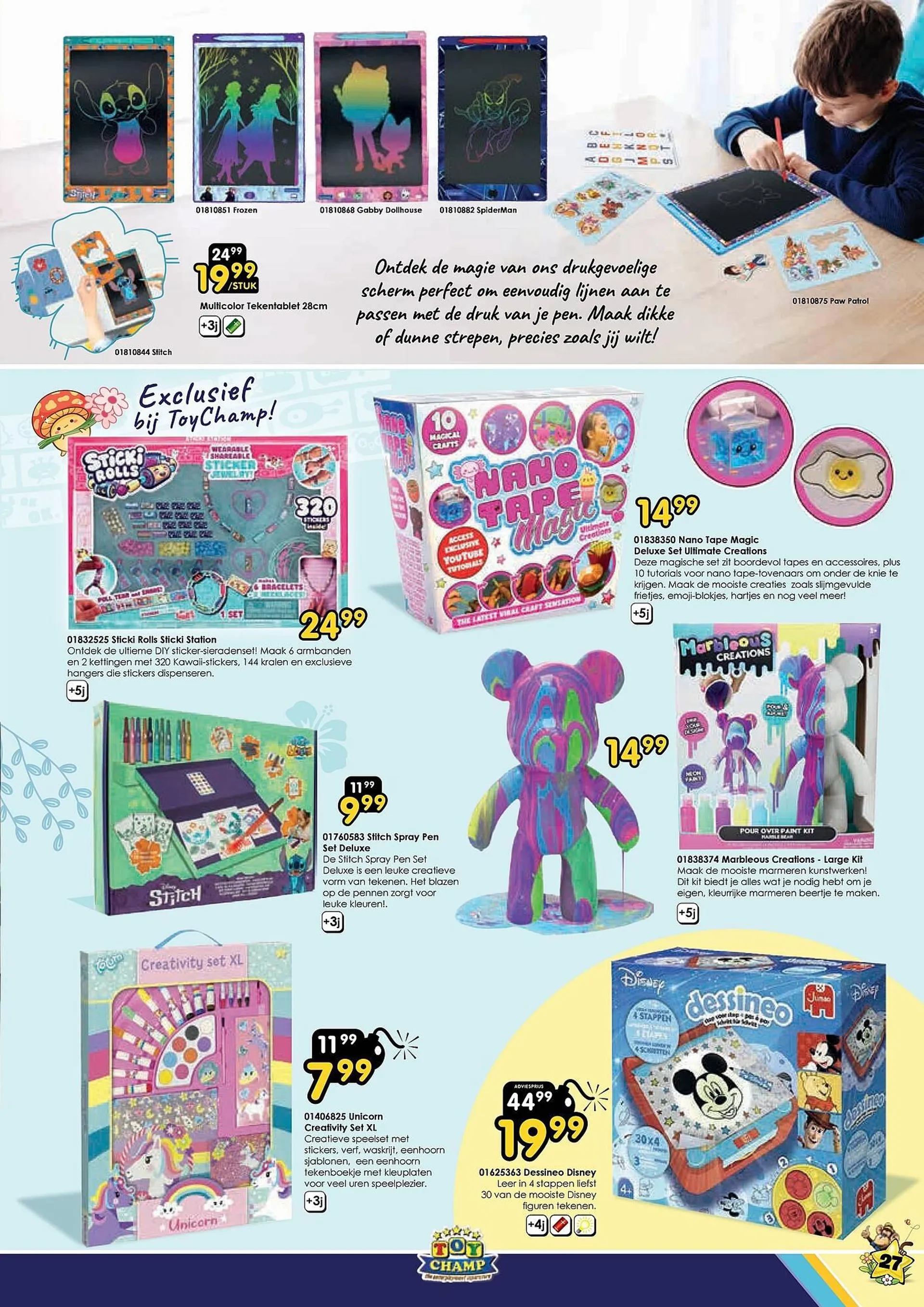 ToyChamp folder van 28 april tot 11 mei 2025 - Folder pagina 27
