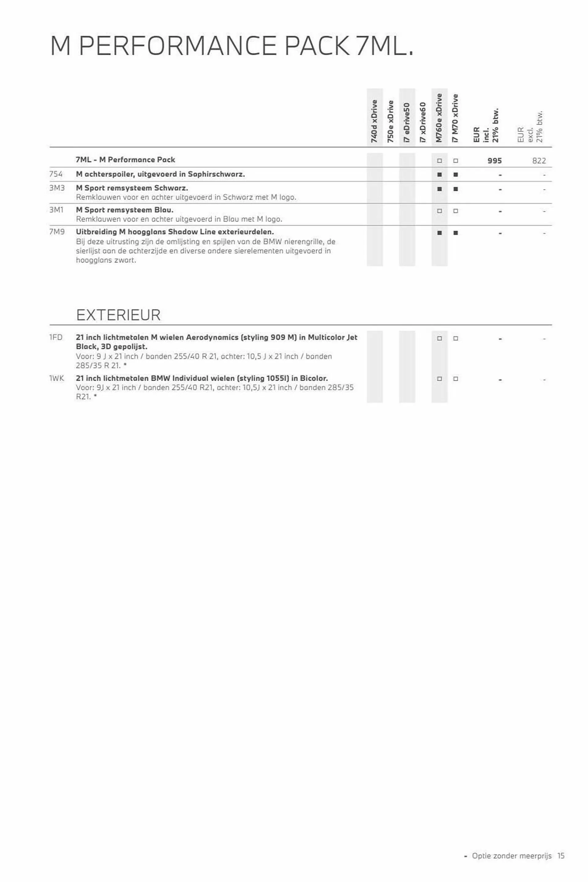 BMW folder van 26 oktober tot 26 oktober 2024 - Folder pagina 15