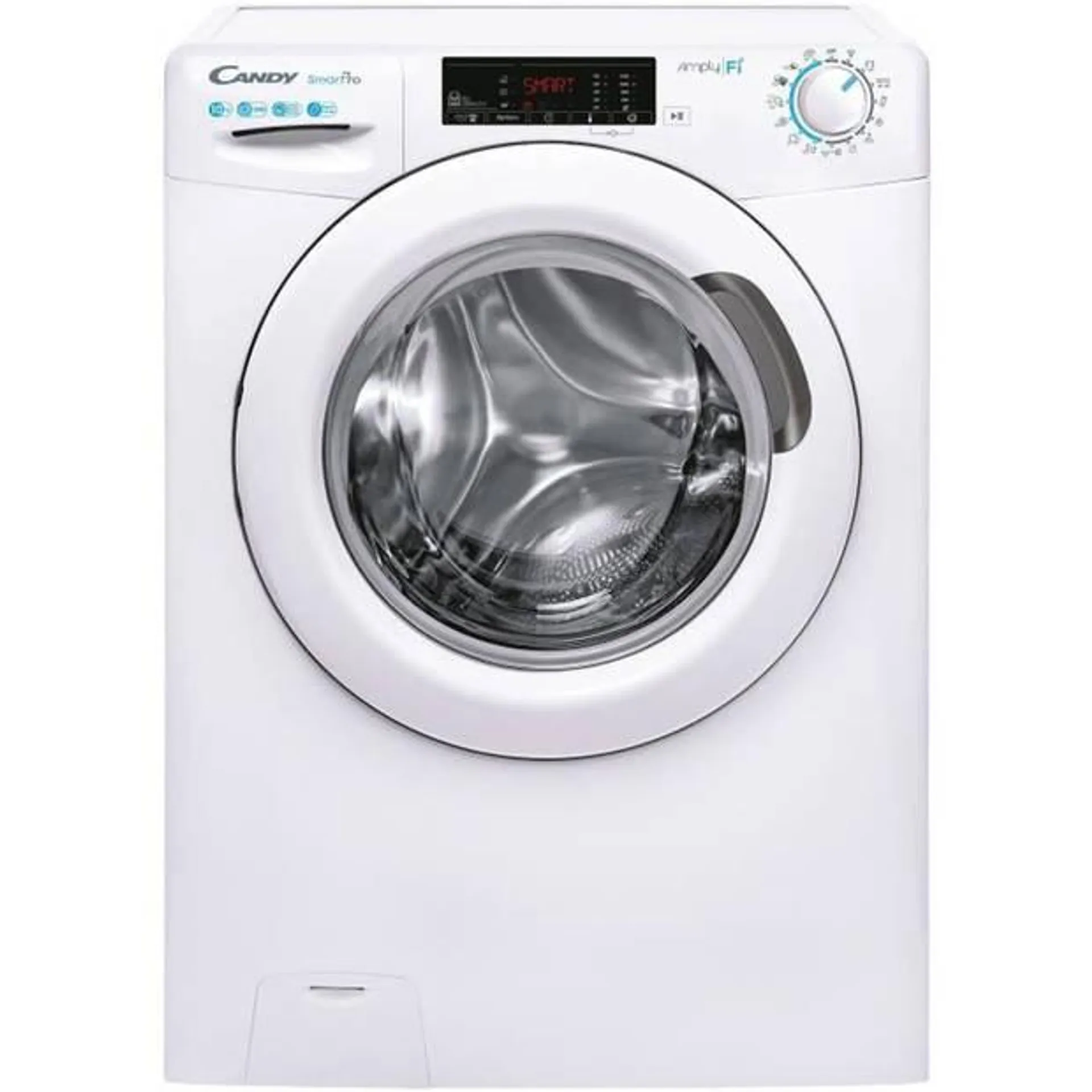 CANDY CO12105TE/1 -S Wasmachine - 10 kg - L60 cm - 1200 tpm - aangesloten Wi -fi + Bluetooth - Wit