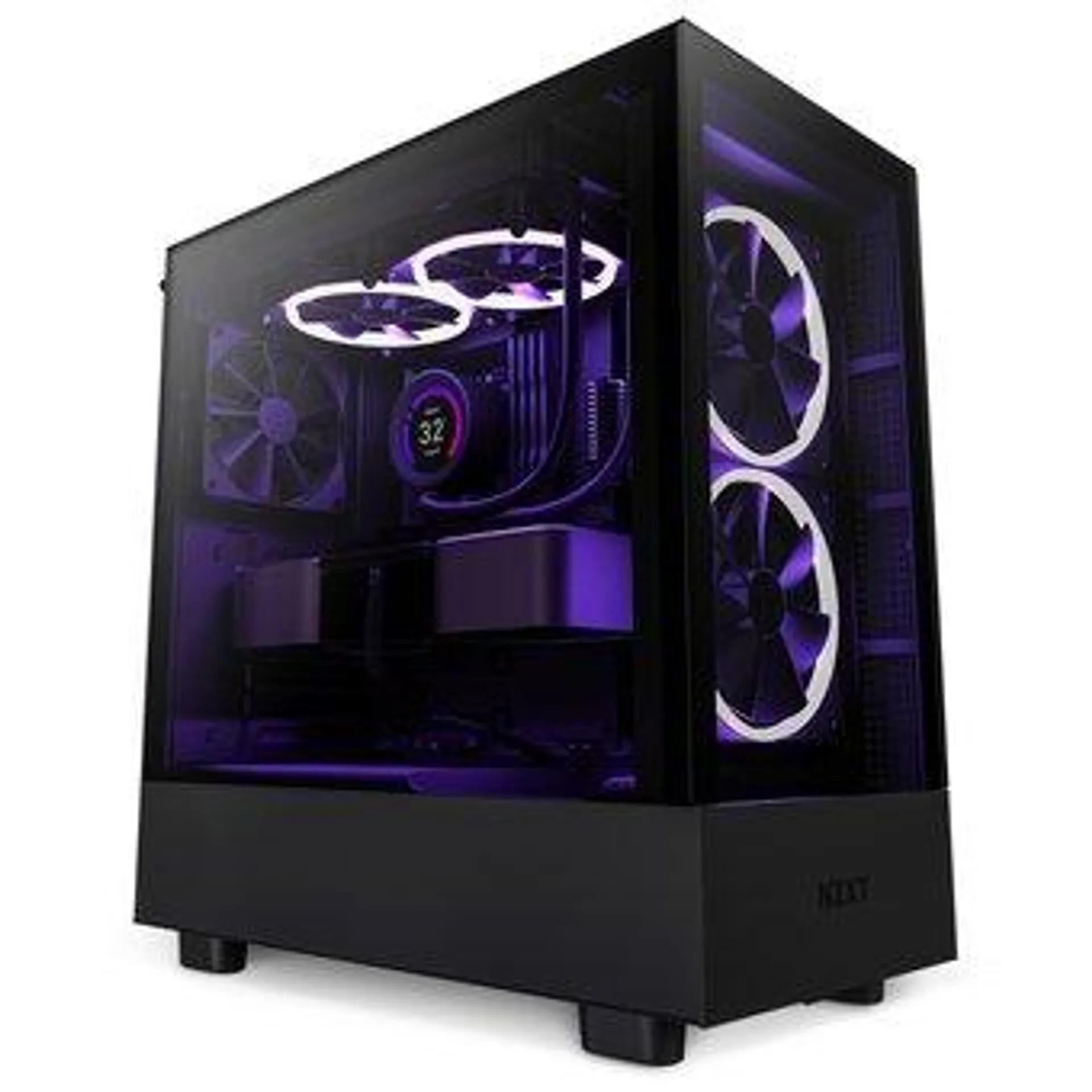 NZXT H5 Elite Zwart