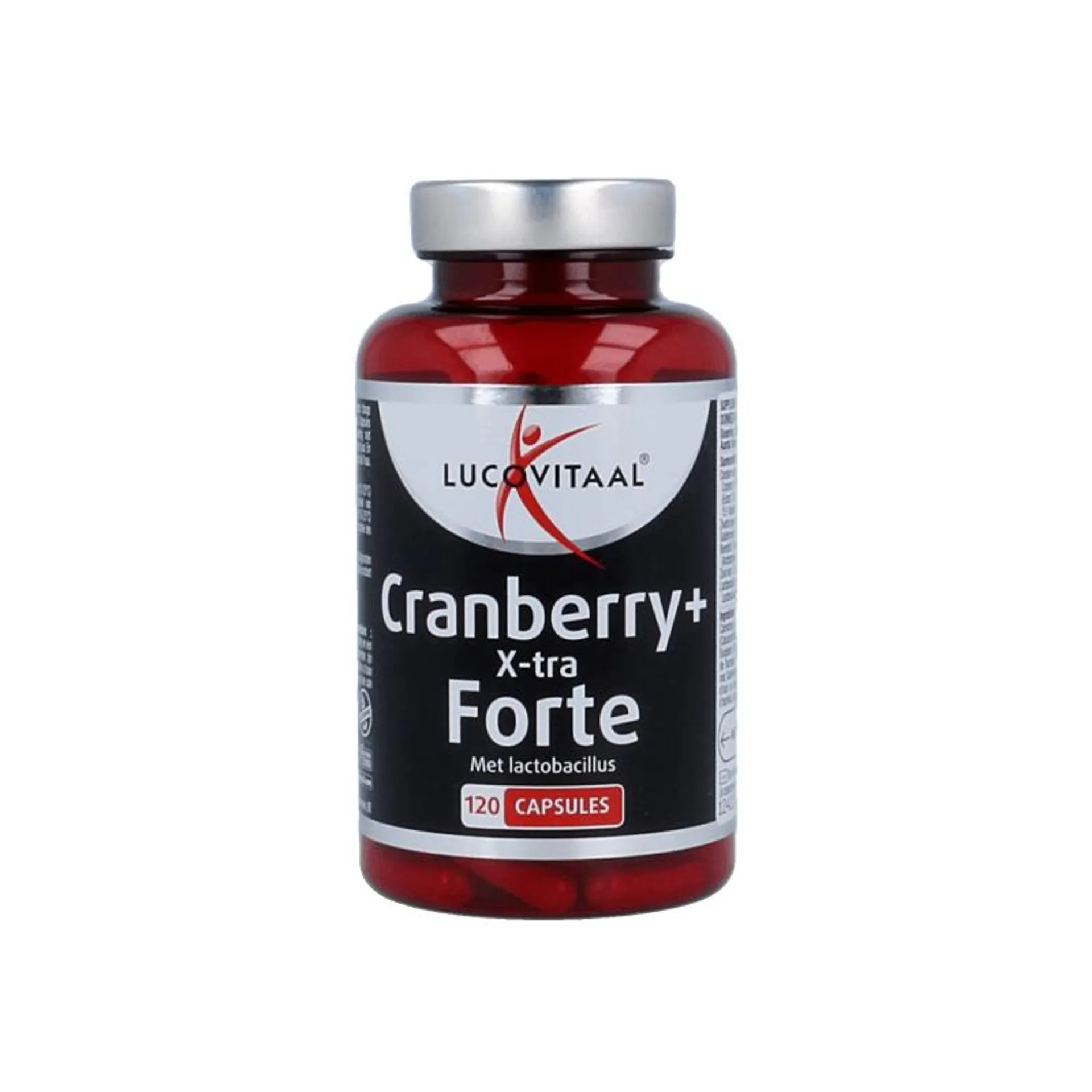 Lucovitaal Cranberry x-tra 120 capsules